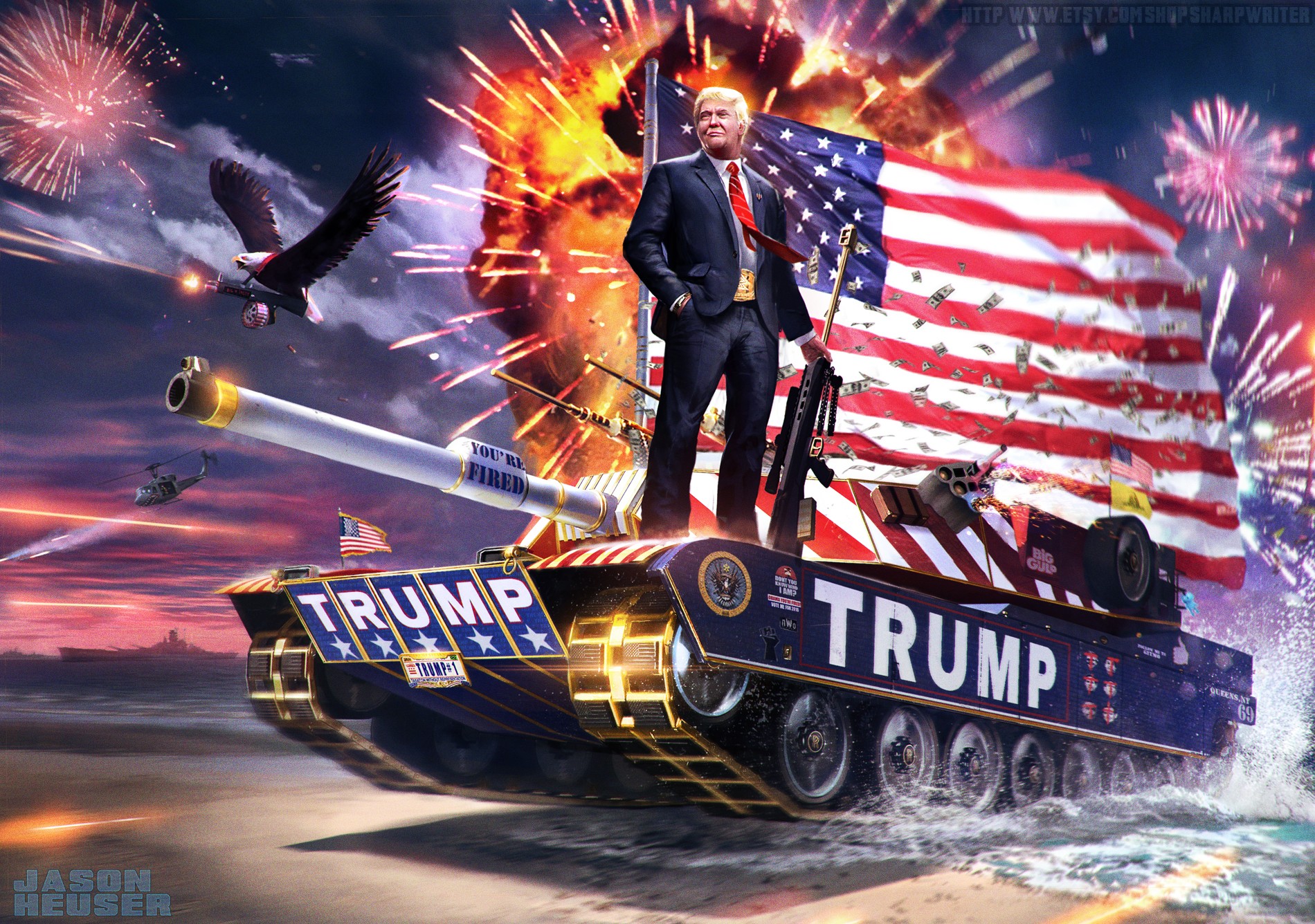 Donald Trump USA Politics Presidents MAGA 1900x1336