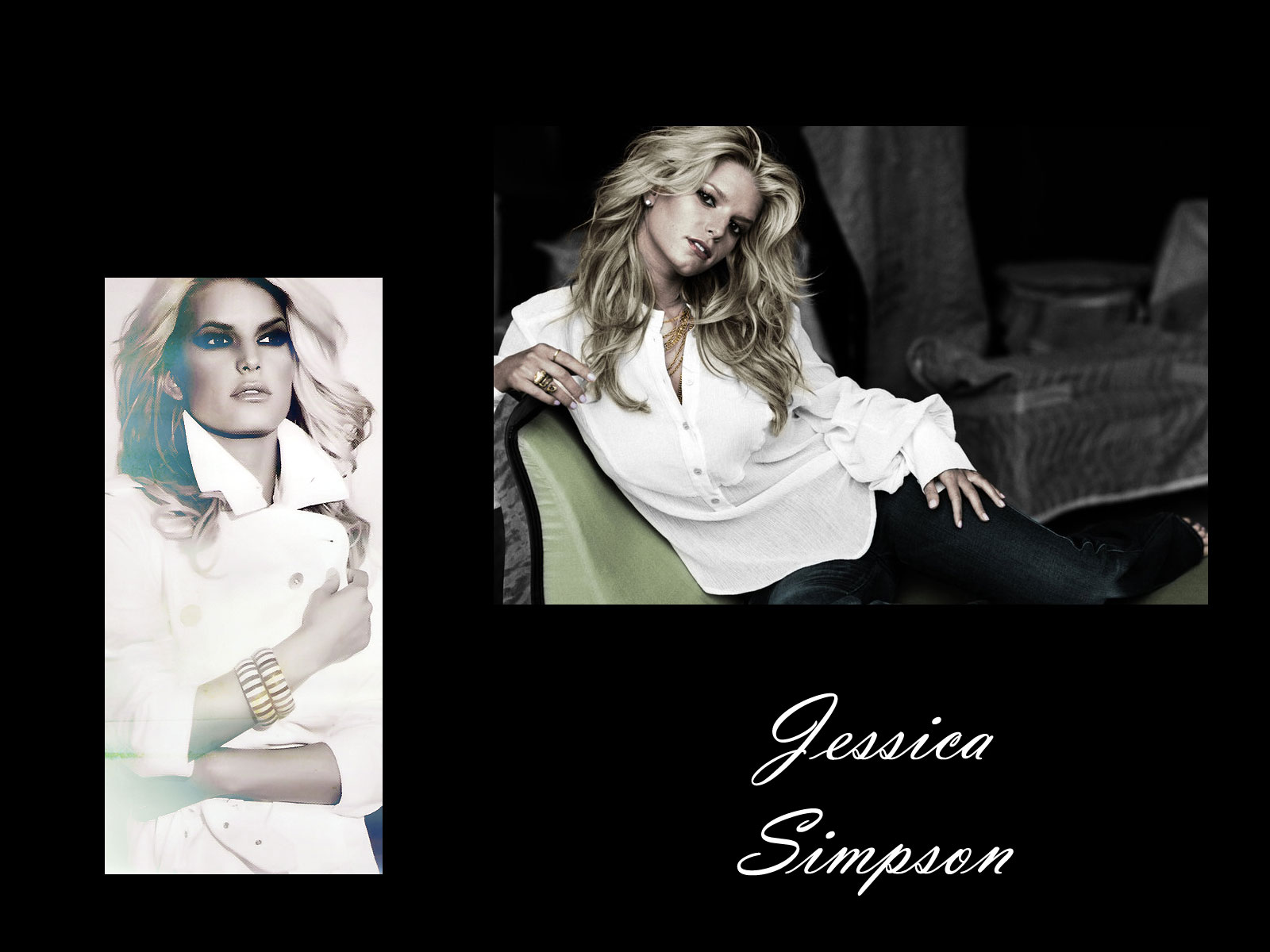 Jessica Simpson 1600x1200