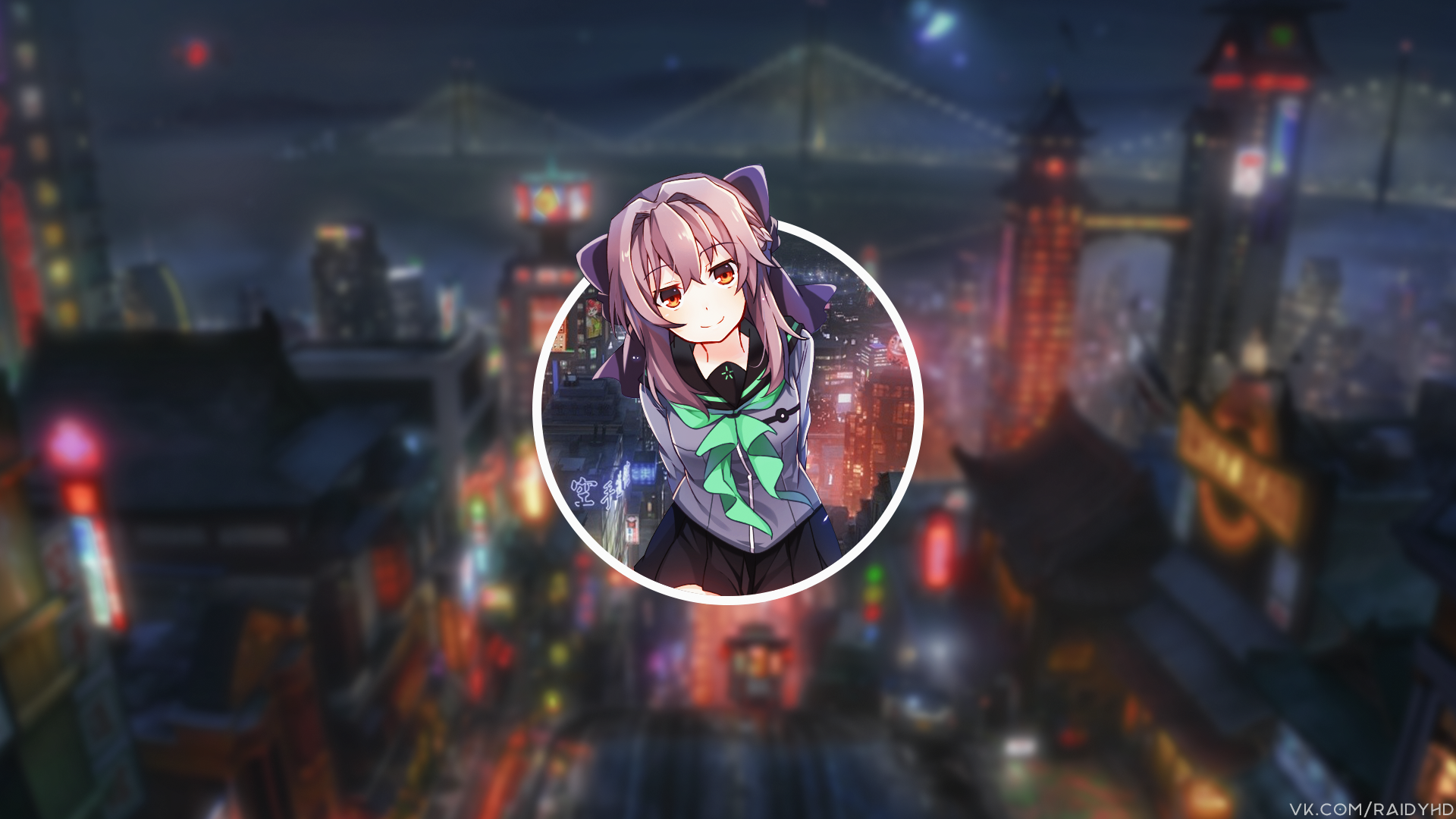 Anime Anime Girls Hiiragi Shinoa Owari No Seraph Owari No Seraph Mahiru Hiragi Picture In Picture 1920x1080