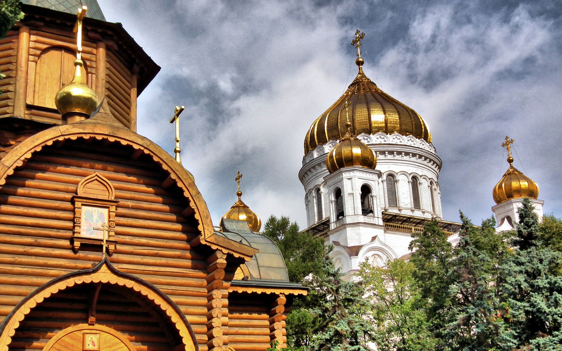 Religious Cathedral Of Christ The Saviour 1920x1200