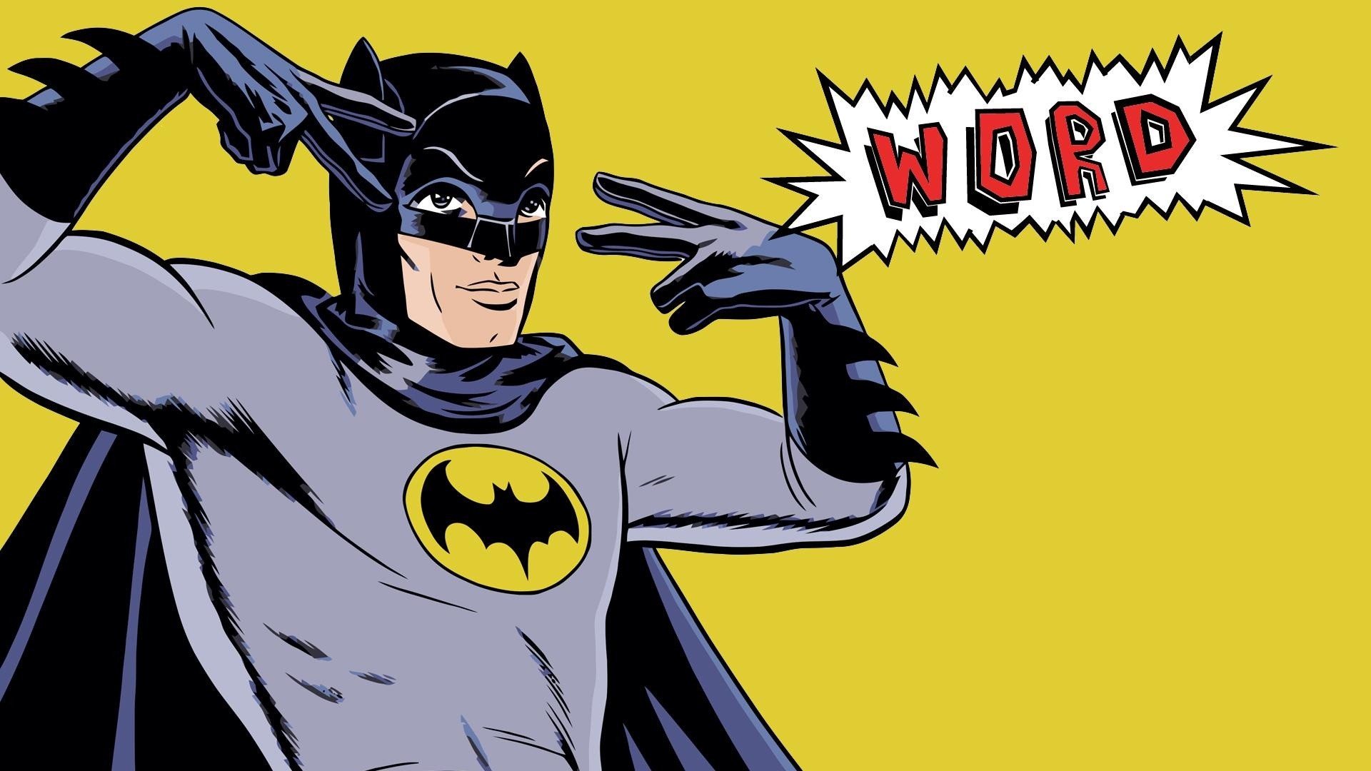 Batman Adam West Superhero 1920x1080