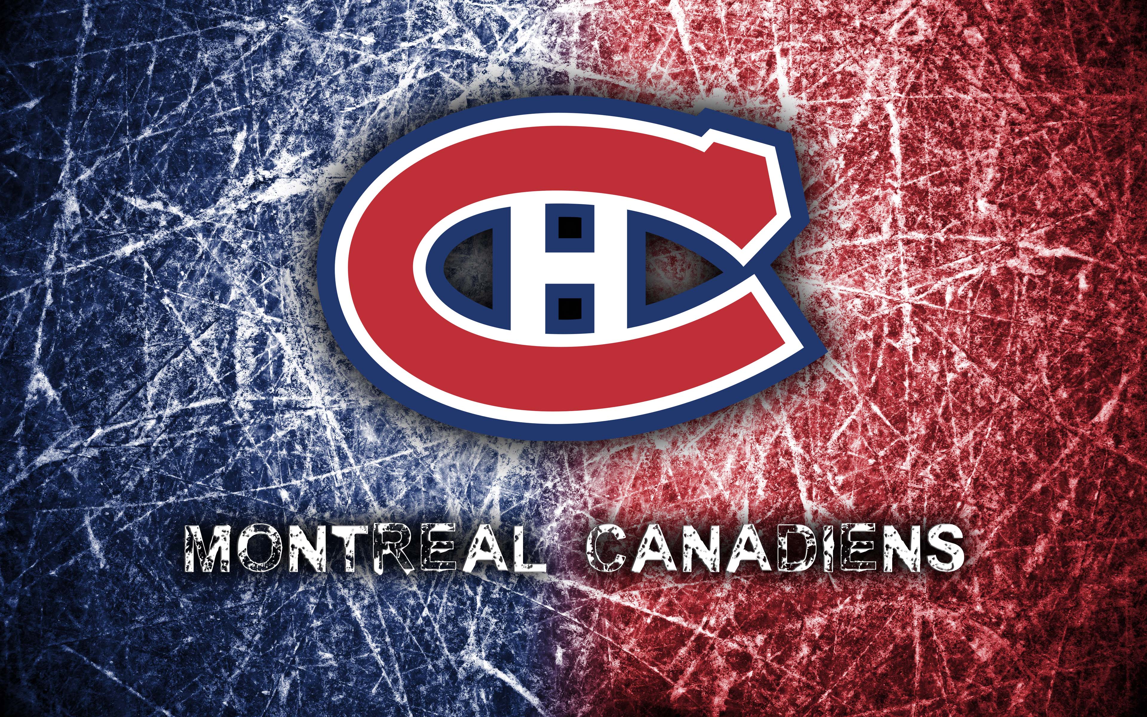 Canada Hockey NHL Montreal Canadiens 3840x2400