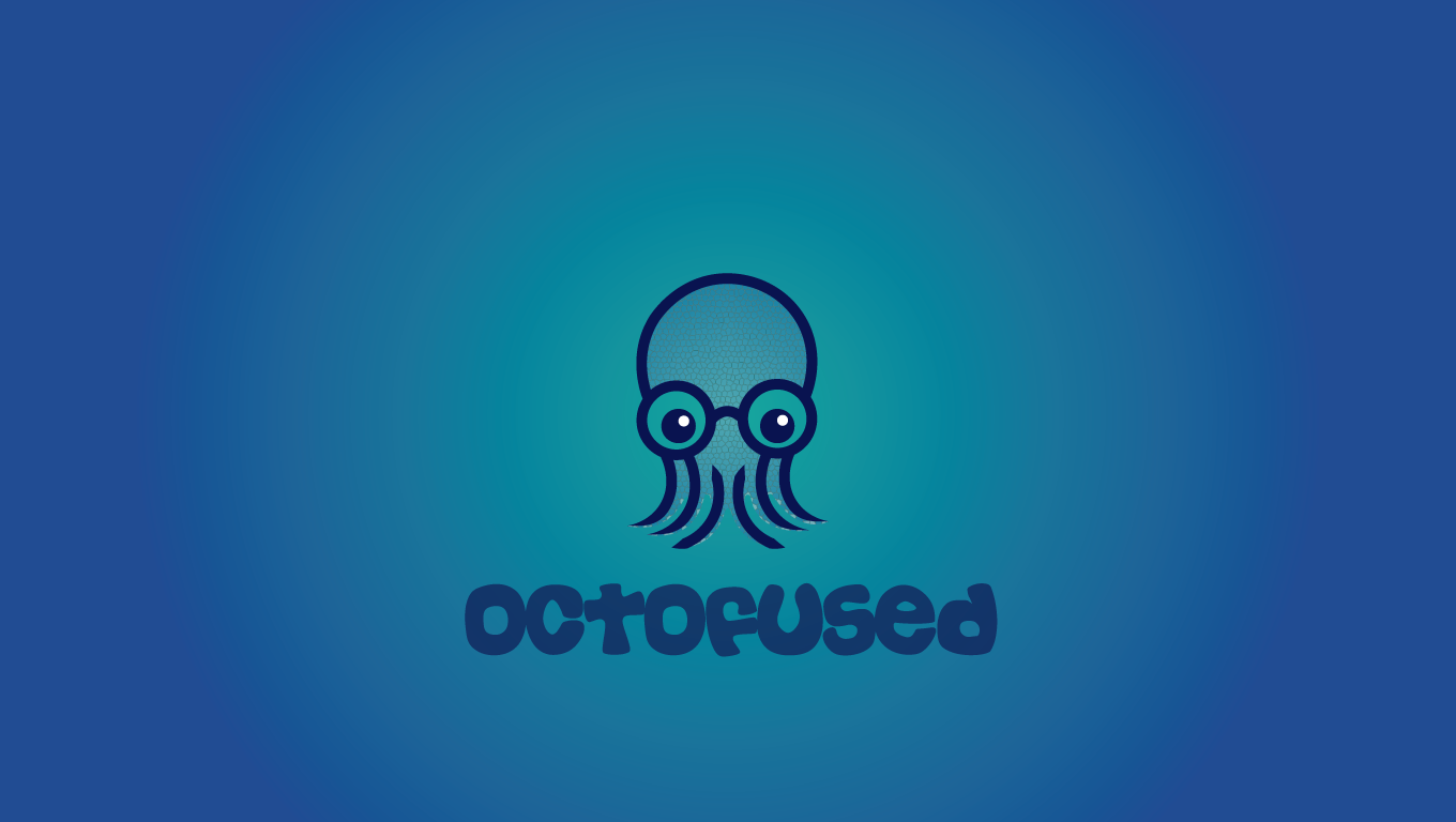 Vector Pixel Art Digital Art Octopus Nerds Underwater Water Perfect World 1360x768