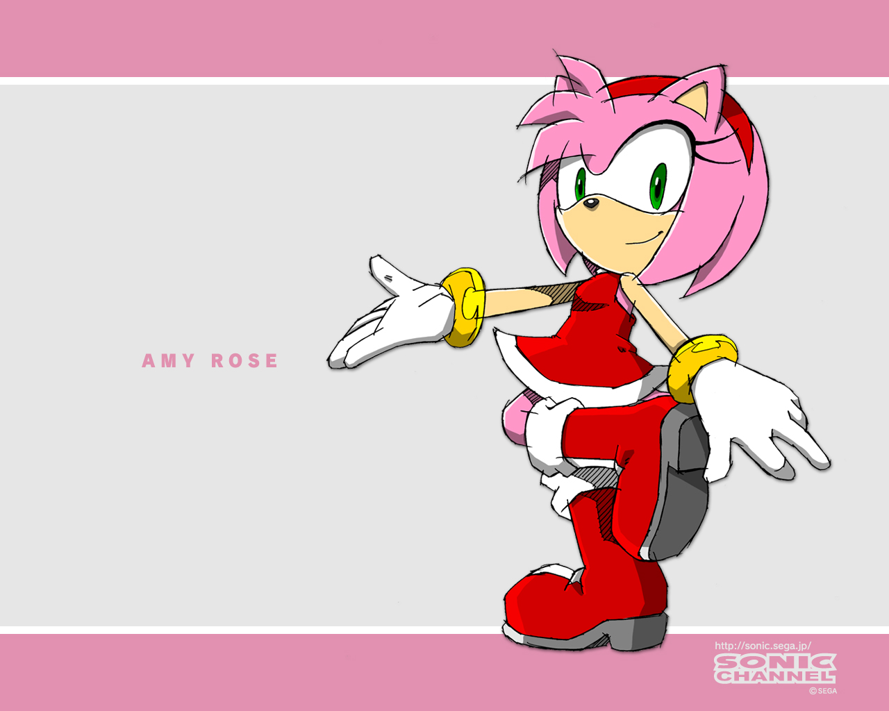 Amy Rose 1280x1024