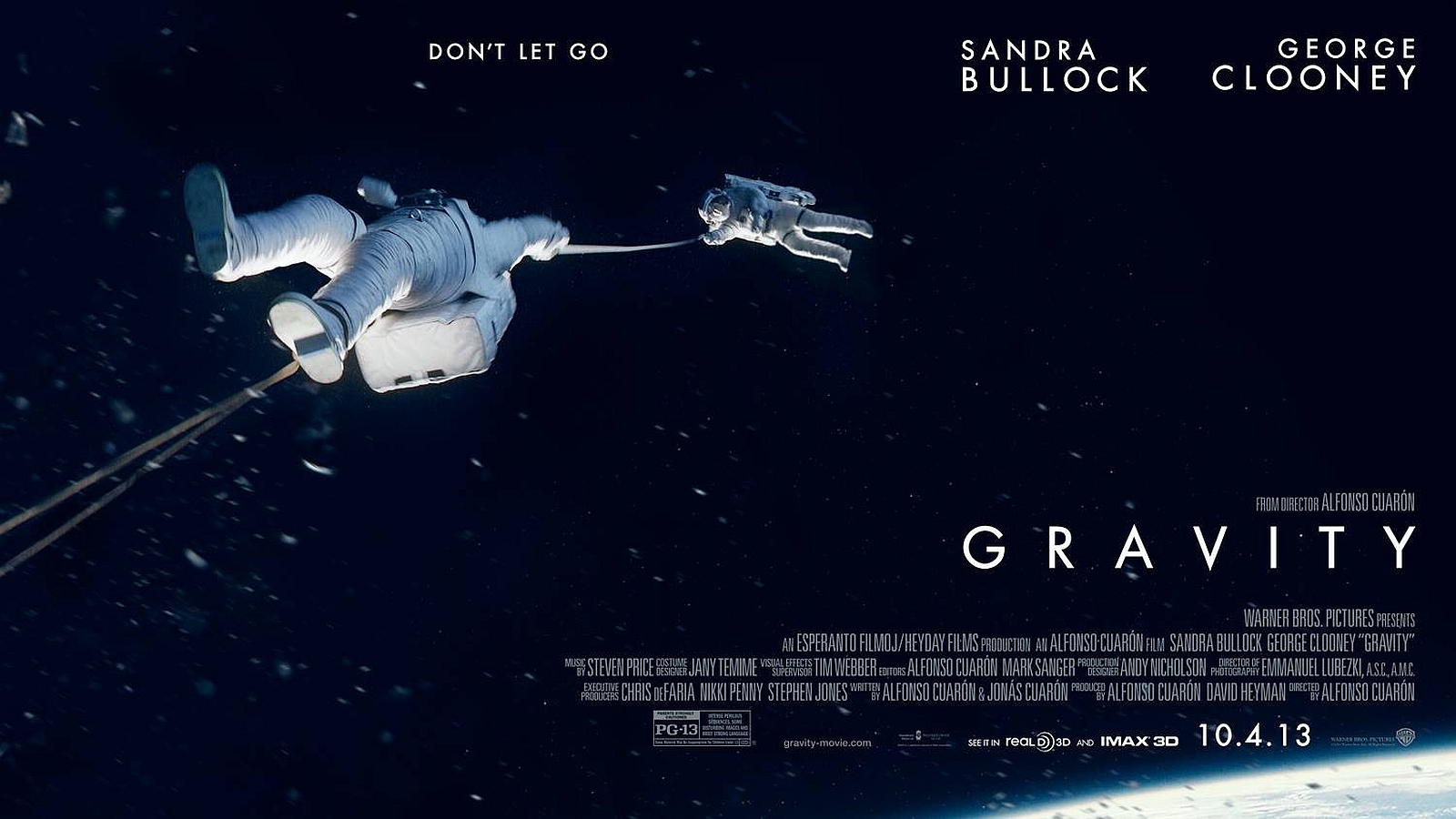 Movie Gravity 1600x900