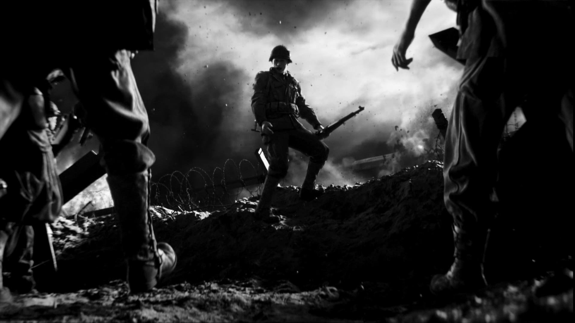 Call Of Duty WWii Soldier Call Of Duty 1920x1080
