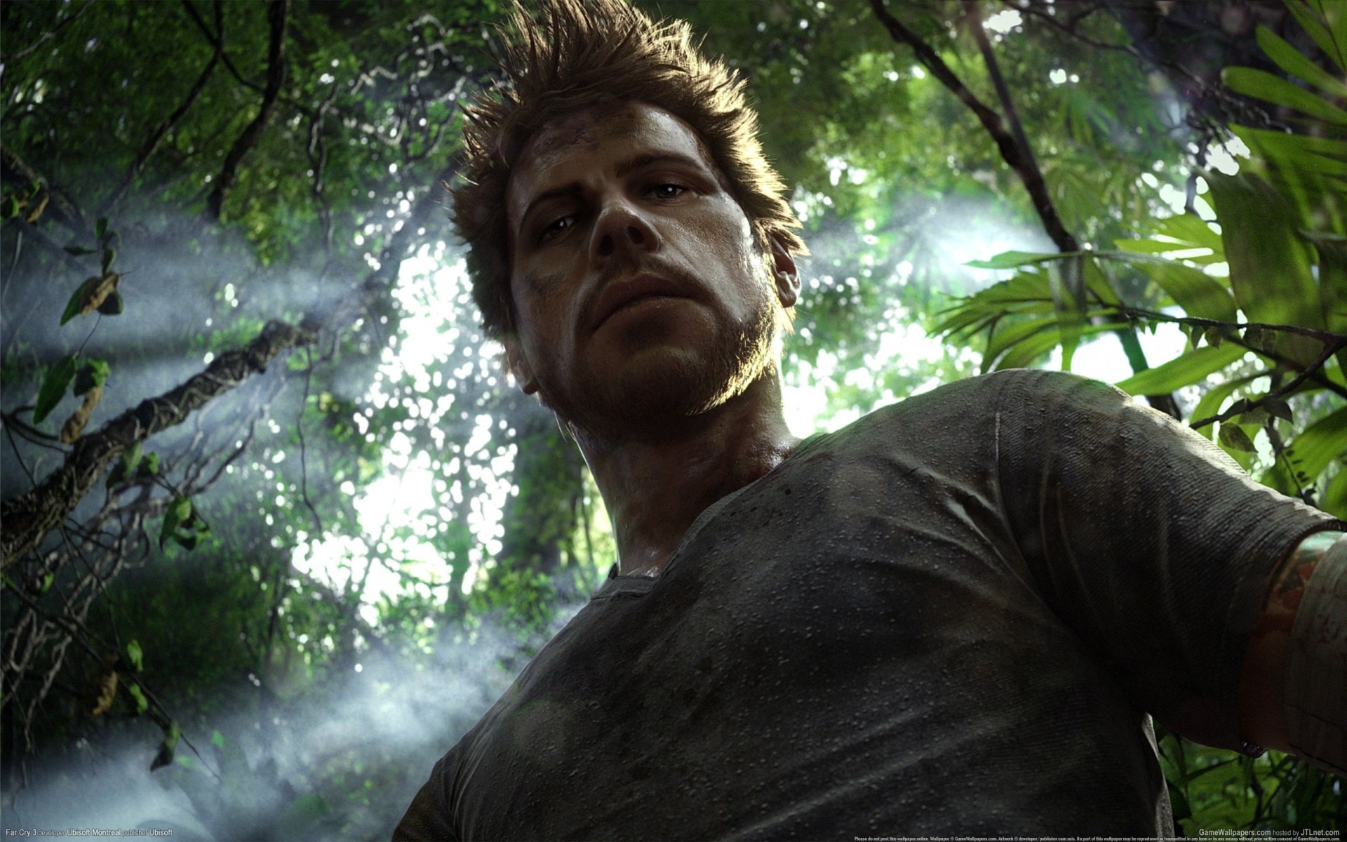 Jason Brody Far Cry 3 Video Game 1920x1200