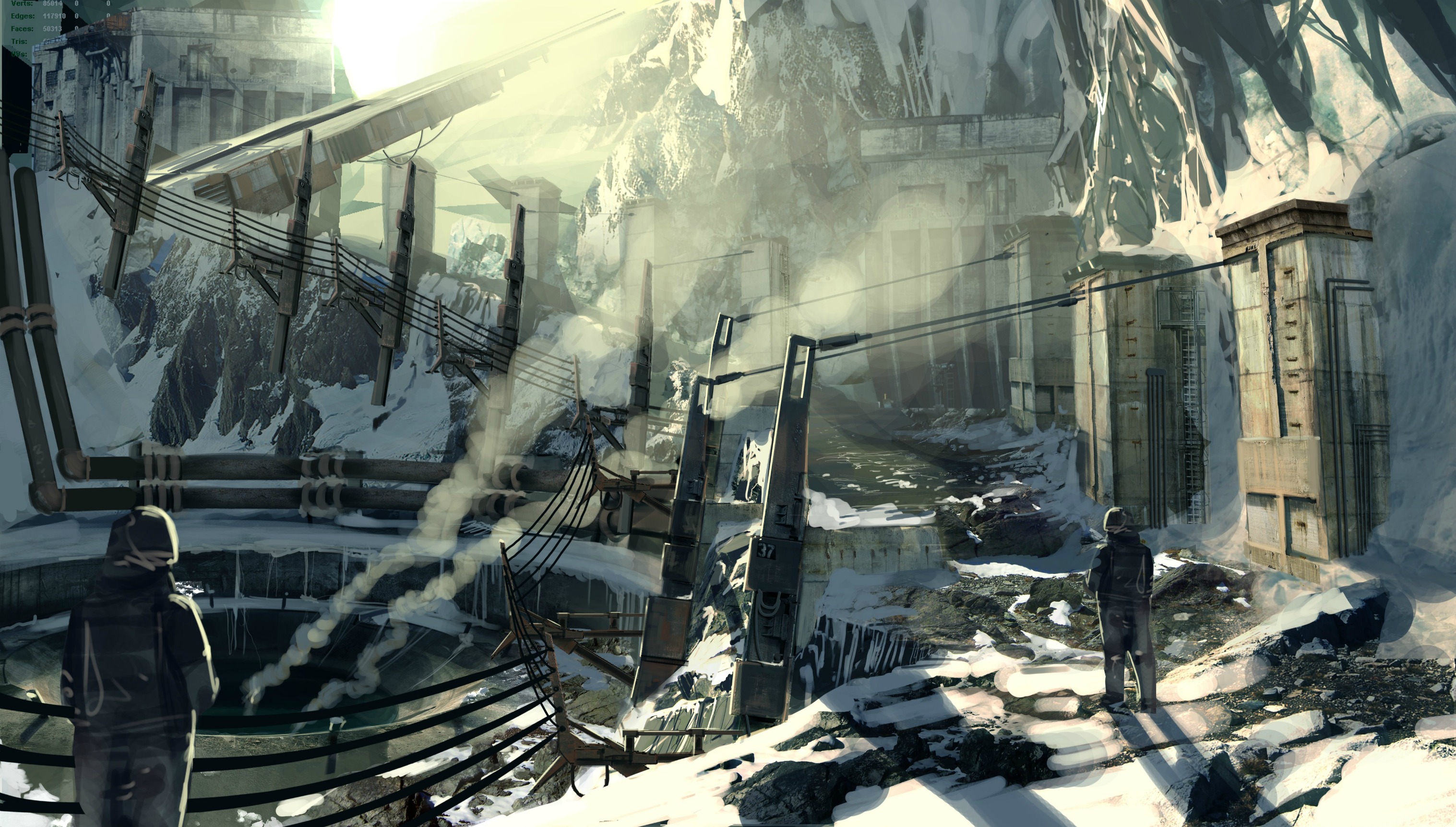 Video Game Killzone 3 3034x1723