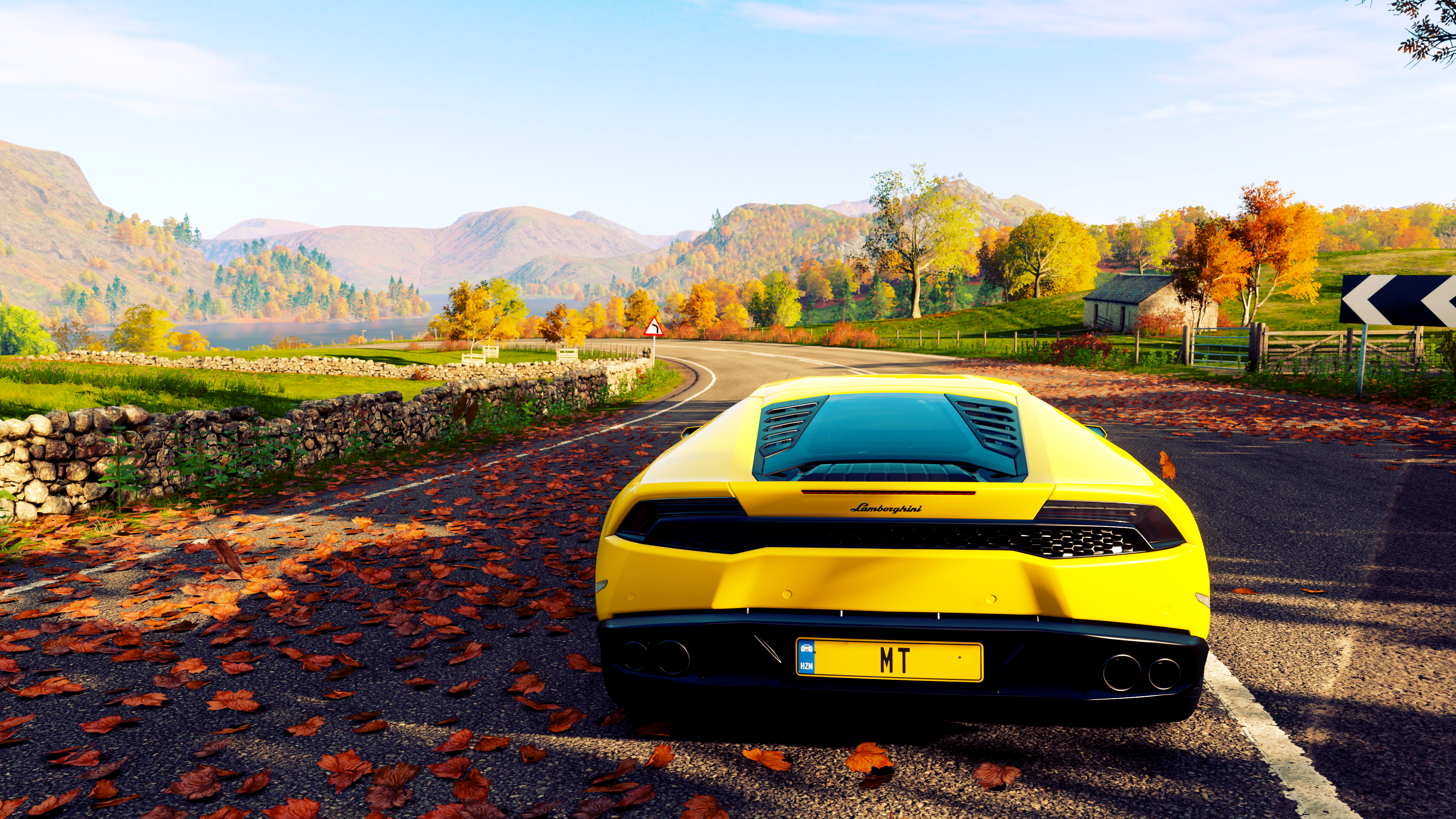 Forza Horizon 4 Spring 2014 Lamborghini Huracan LP 610 4 Car Video Games 3840x2160