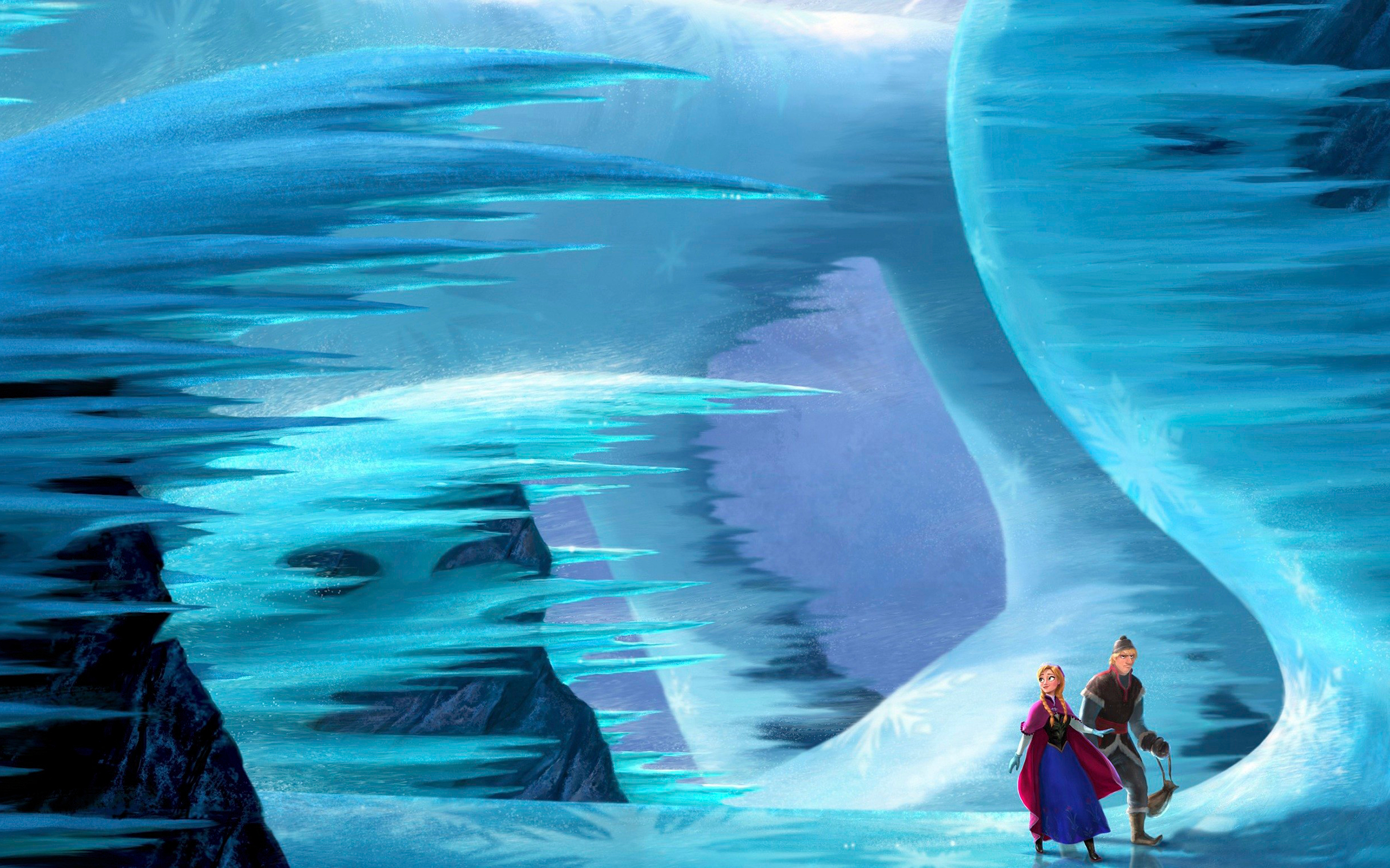 Frozen Movie Anna Frozen Kristoff Frozen 2560x1600