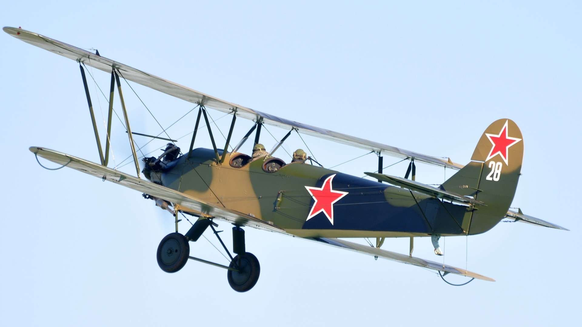 Airplane World War Ii Vehicle Aircraft Polikarpov Po 2 1920x1080