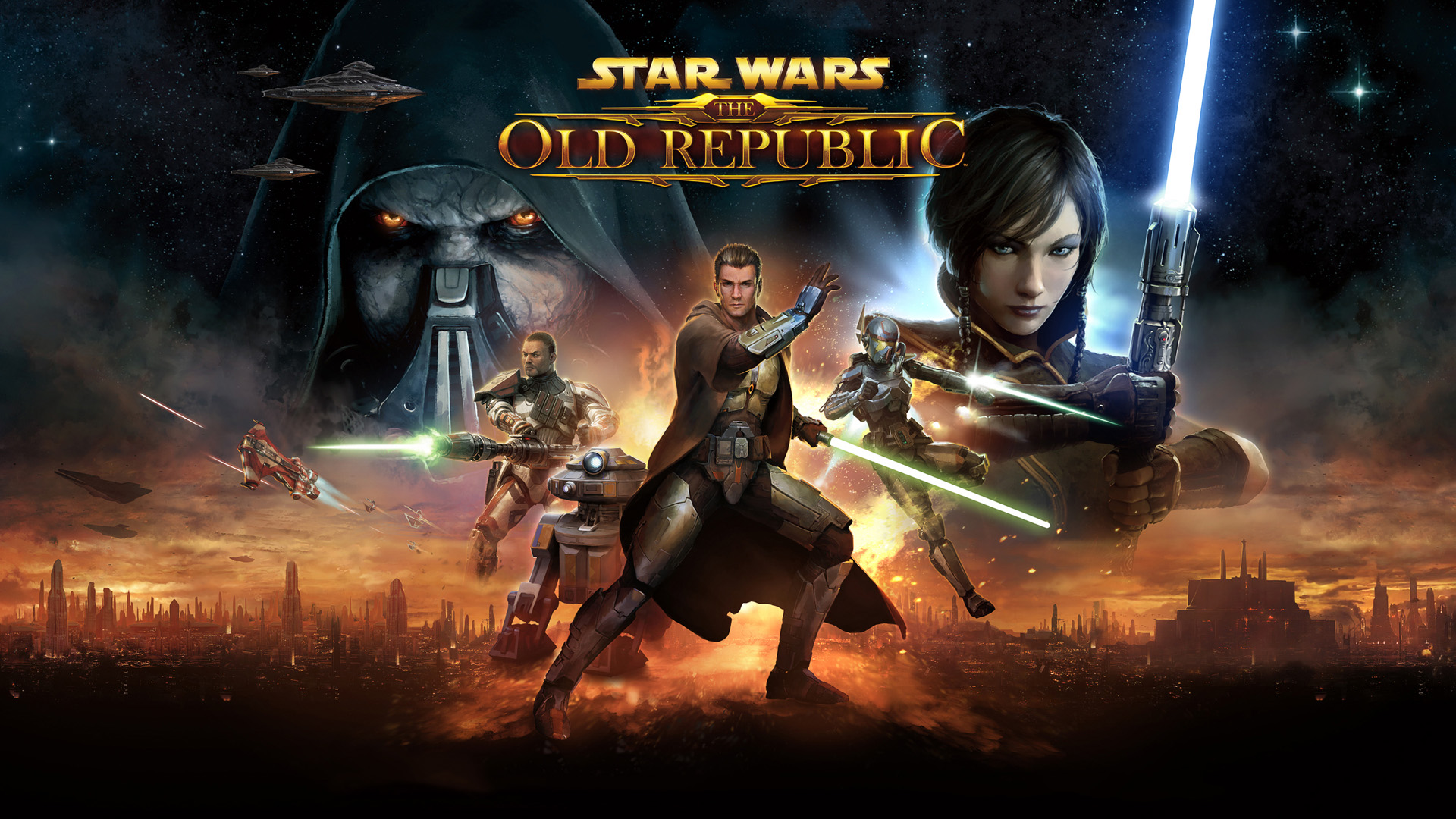 Video Game Star Wars The Old Republic 1920x1080