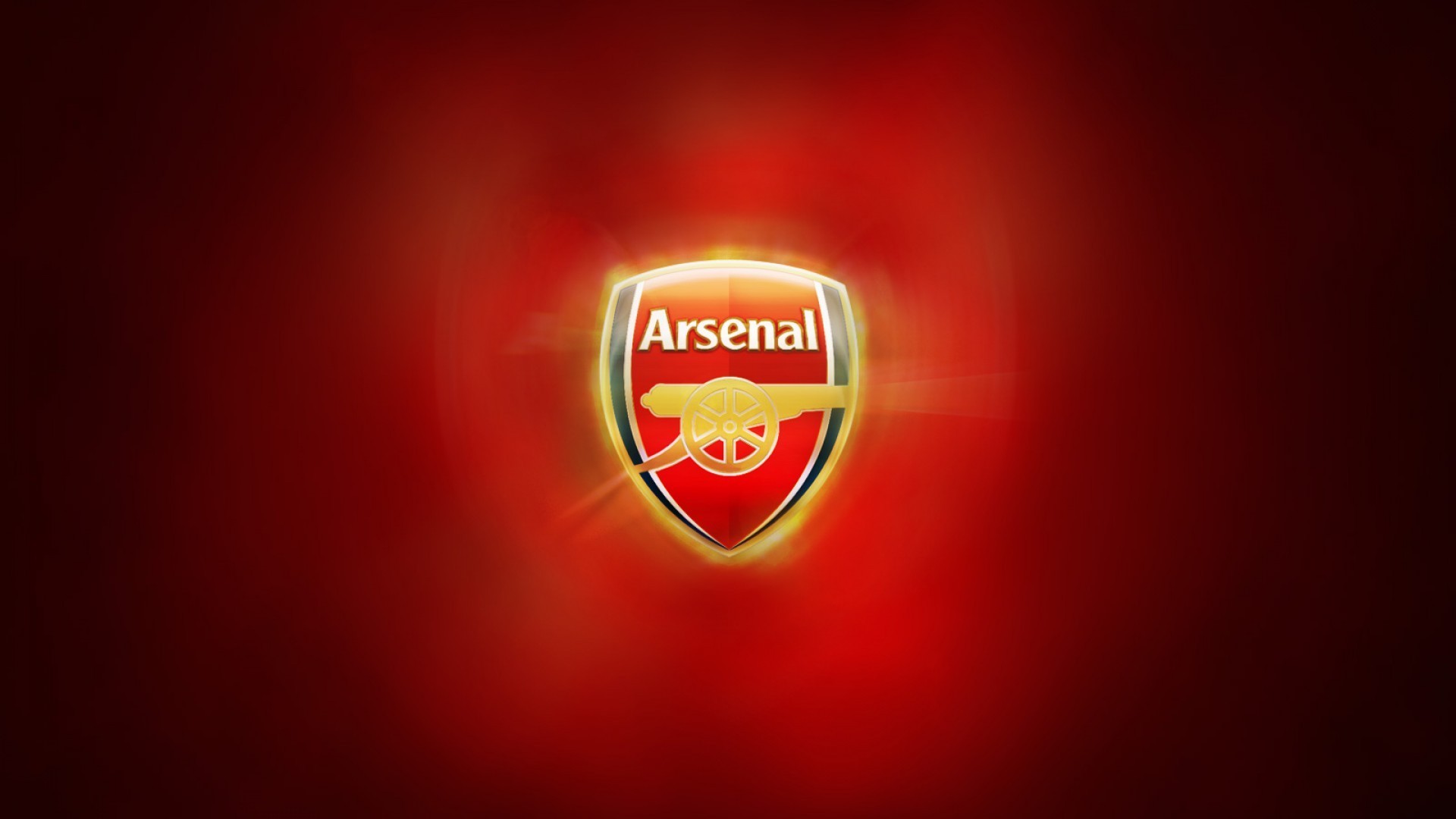 Arsenal London Logo Red Background 1920x1080