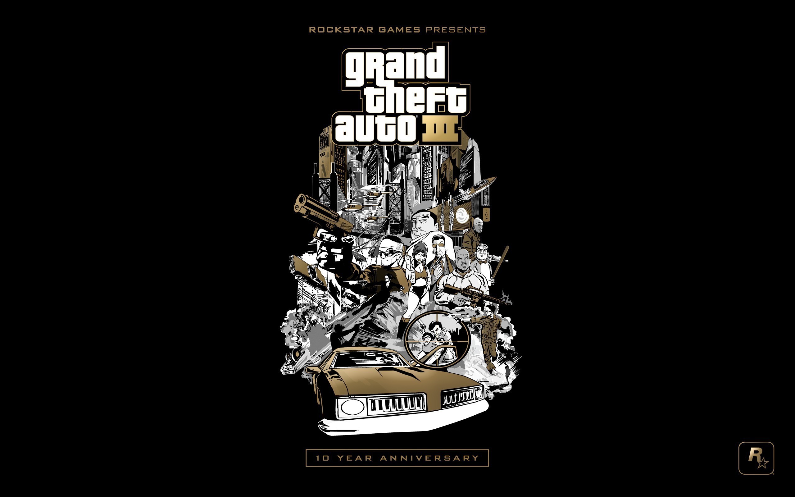 Video Game Grand Theft Auto Iii 2560x1600