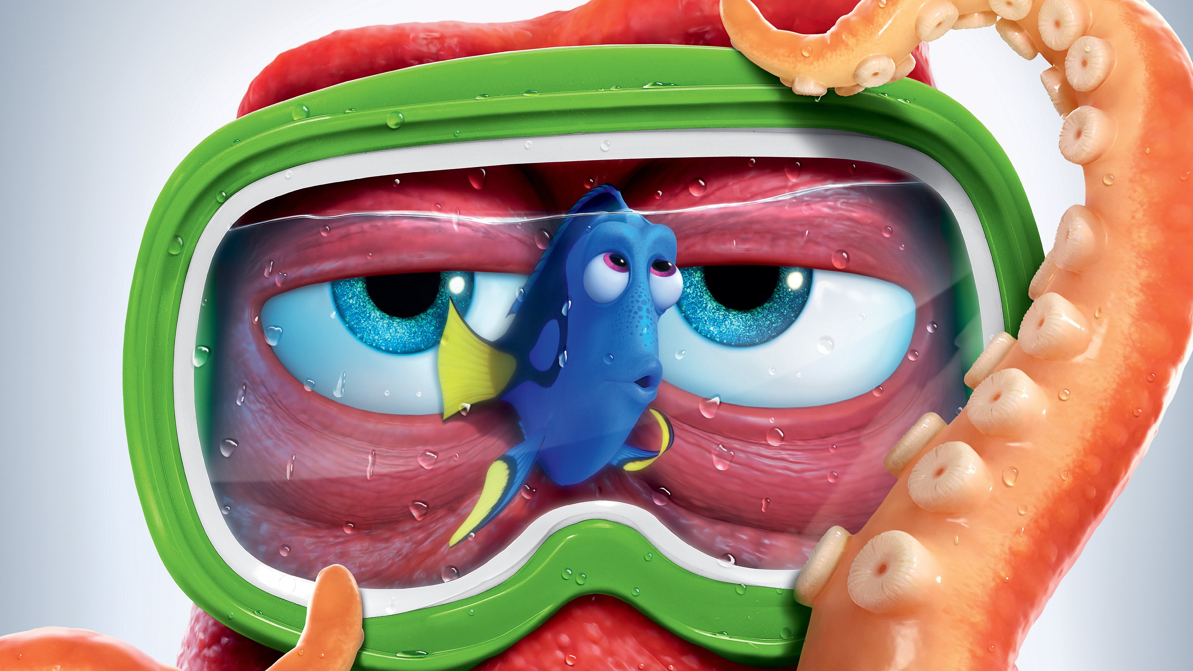 Finding Dory Pixar Animation Studios Disney Pixar Movies Animated Movies 3840x2160