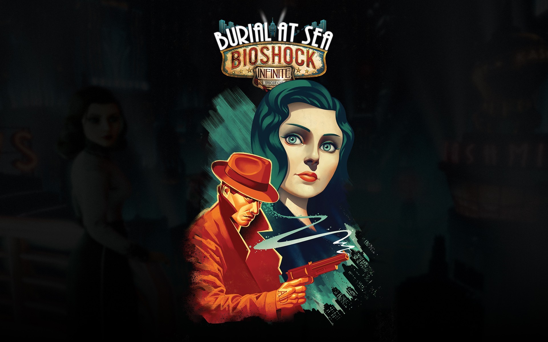 BioShock BioShock Infinite Rapture Video Games 1920x1200