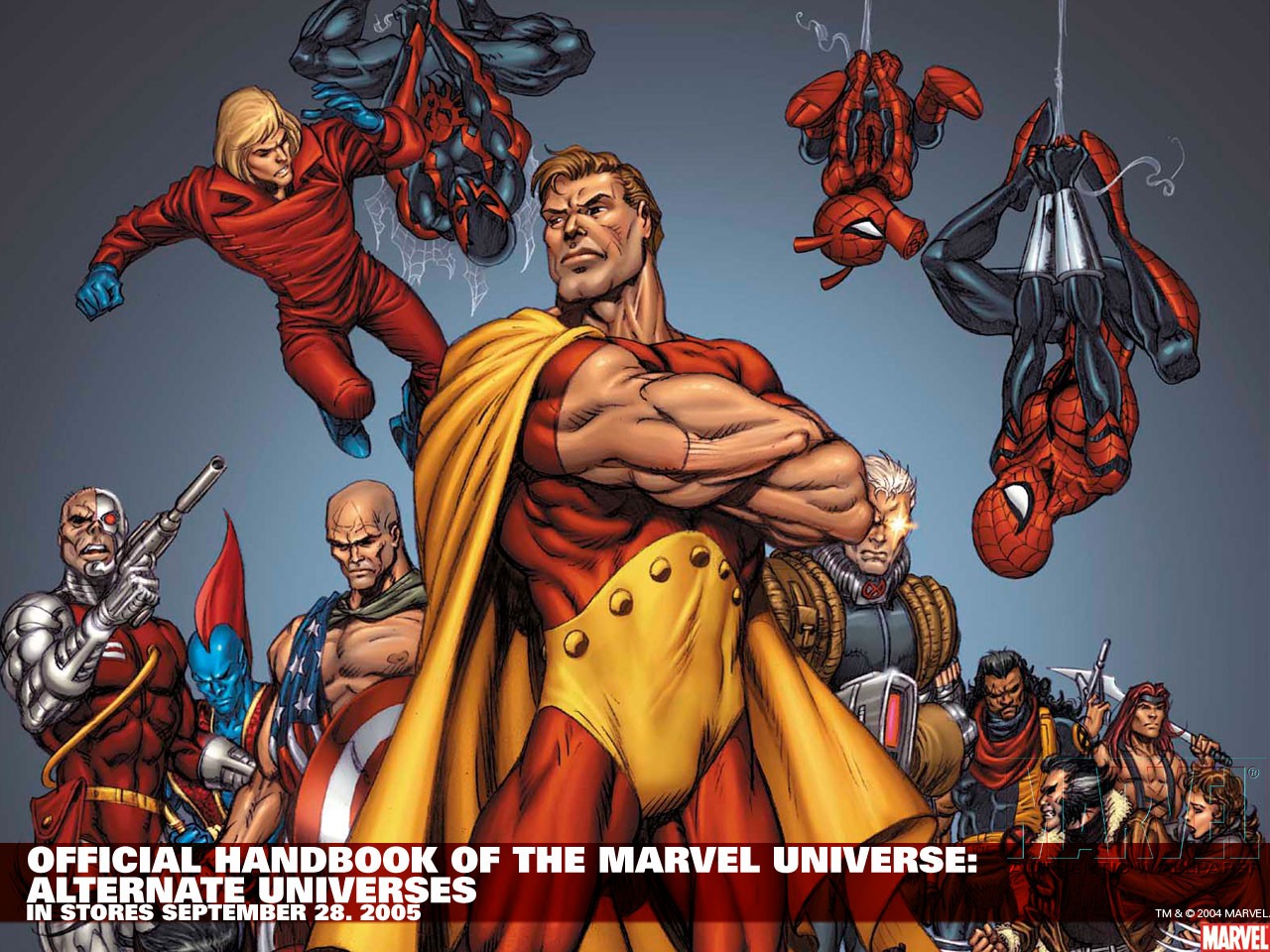 Peter Porker Marvel Comics Wolverine X 23 Yondu Udonta 1280x960