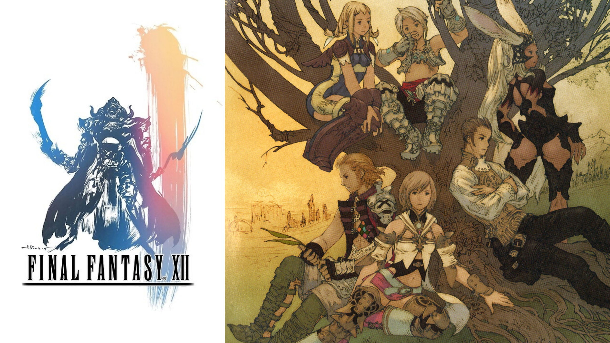 Final Fantasy Xii Ffxii Zodiac Age Fran Balthier Basch Ashe Penelo 2560x1440