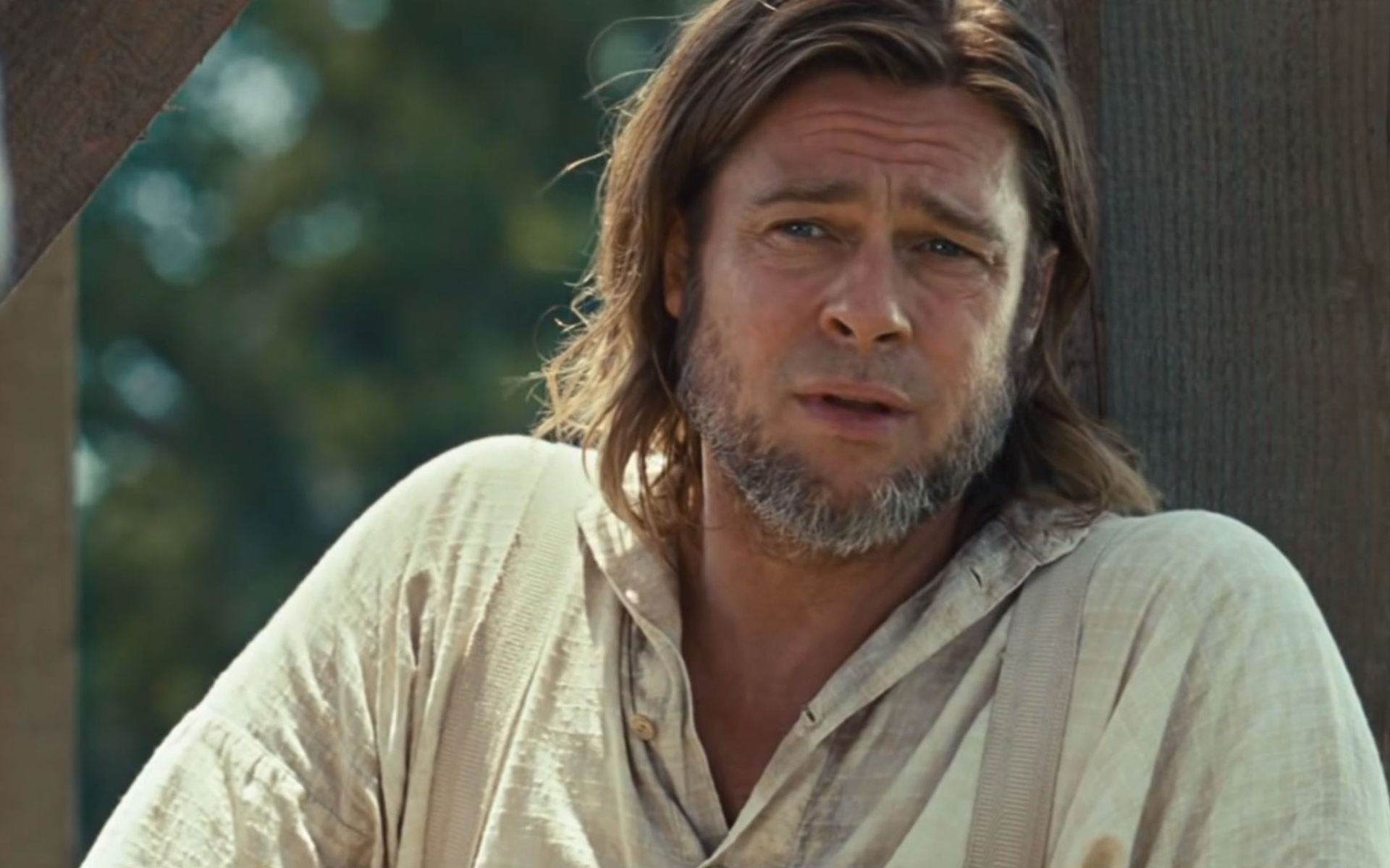 12 Years A Slave Brad Pitt 1920x1200