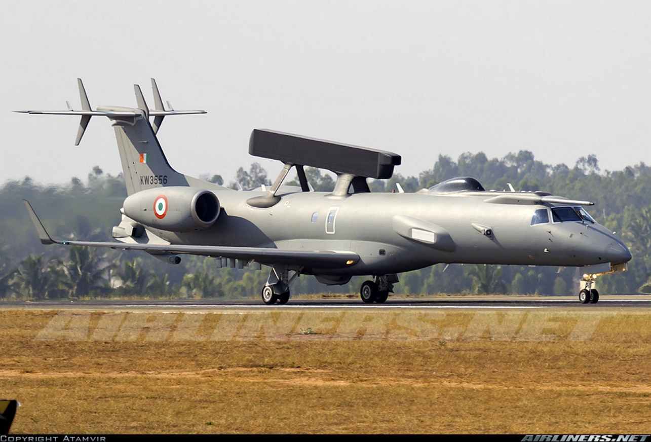 Indian Air Force DRDO AEW CS Warplanes 1285x872