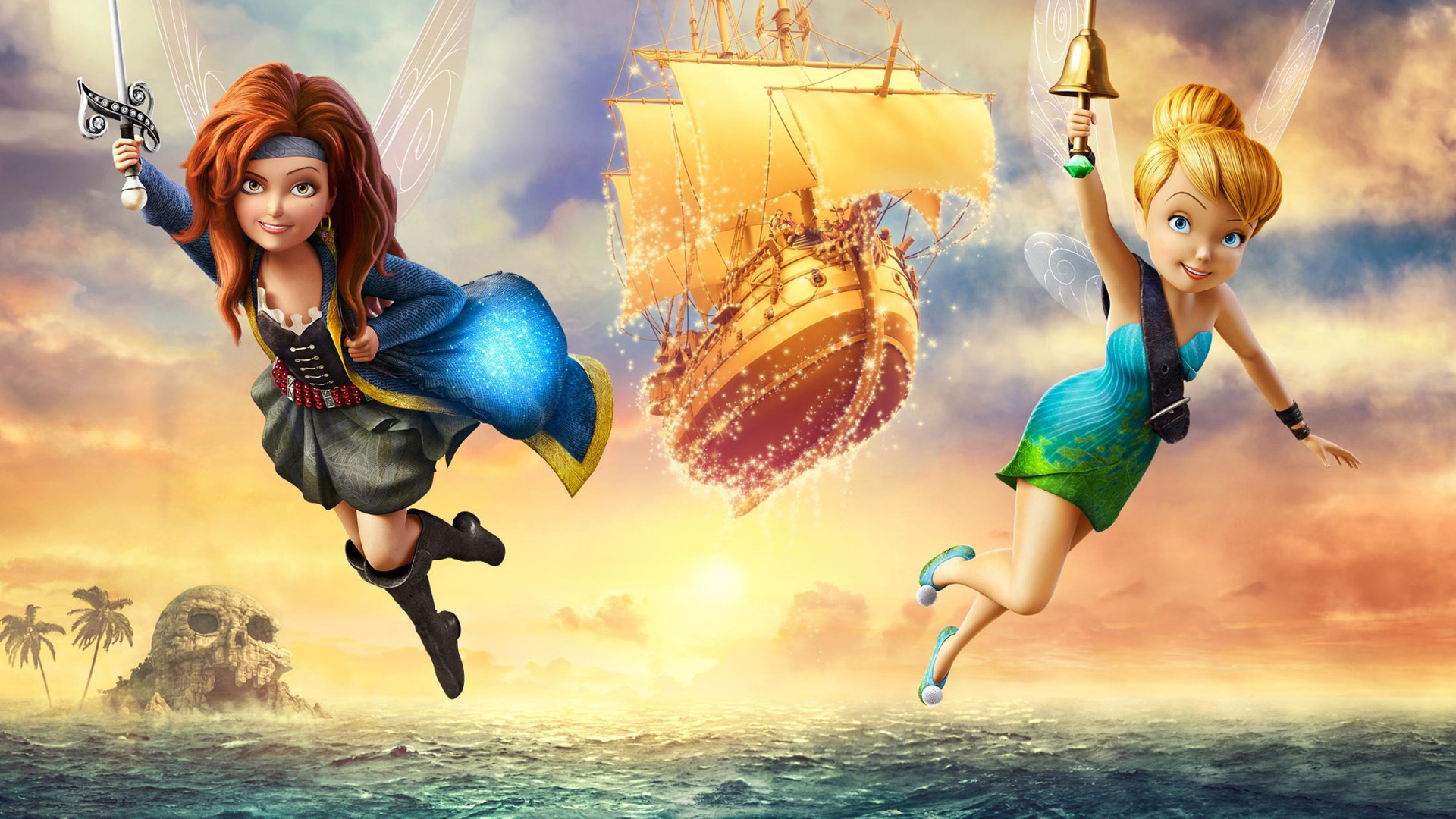 Movie The Pirate Fairy 1920x1080