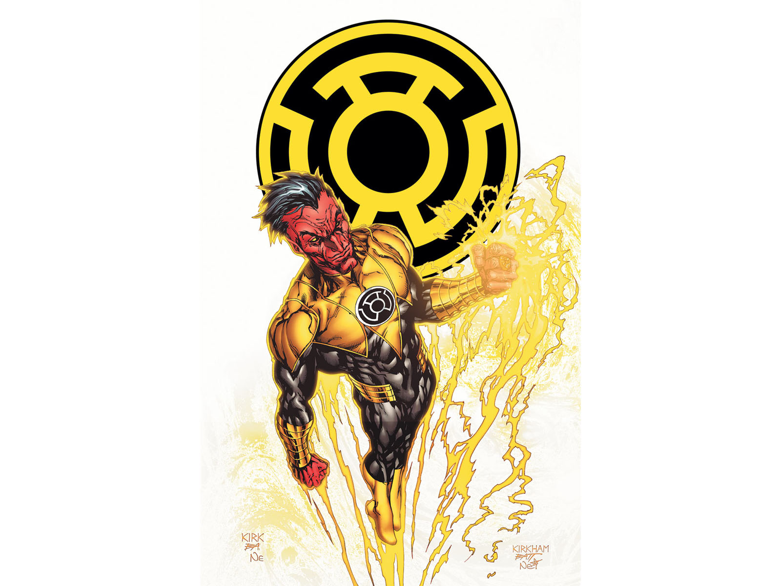 Sinestro DC Comics 1600x1200