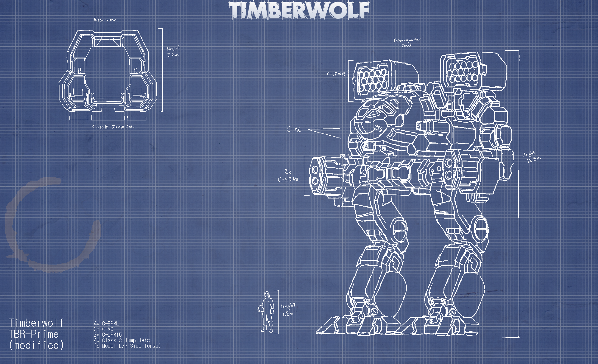 MechWarrior Blueprints Artwork 1920x1170