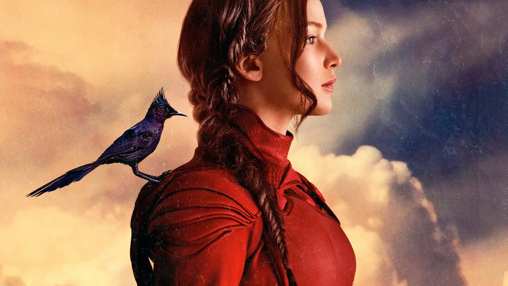 Katniss Everdeen Jennifer Lawrence 1920x1080