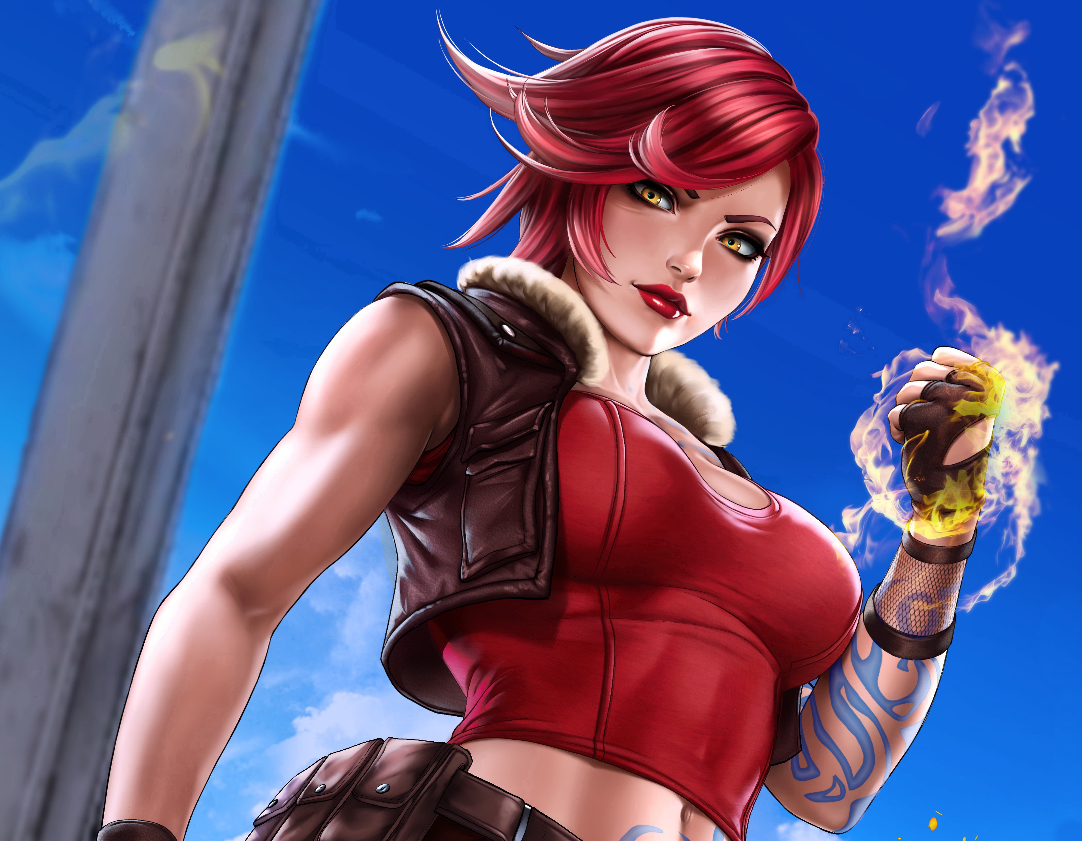 Borderlands 3 Video Games Lilith Borderlands Video Game Girls 3508x2726