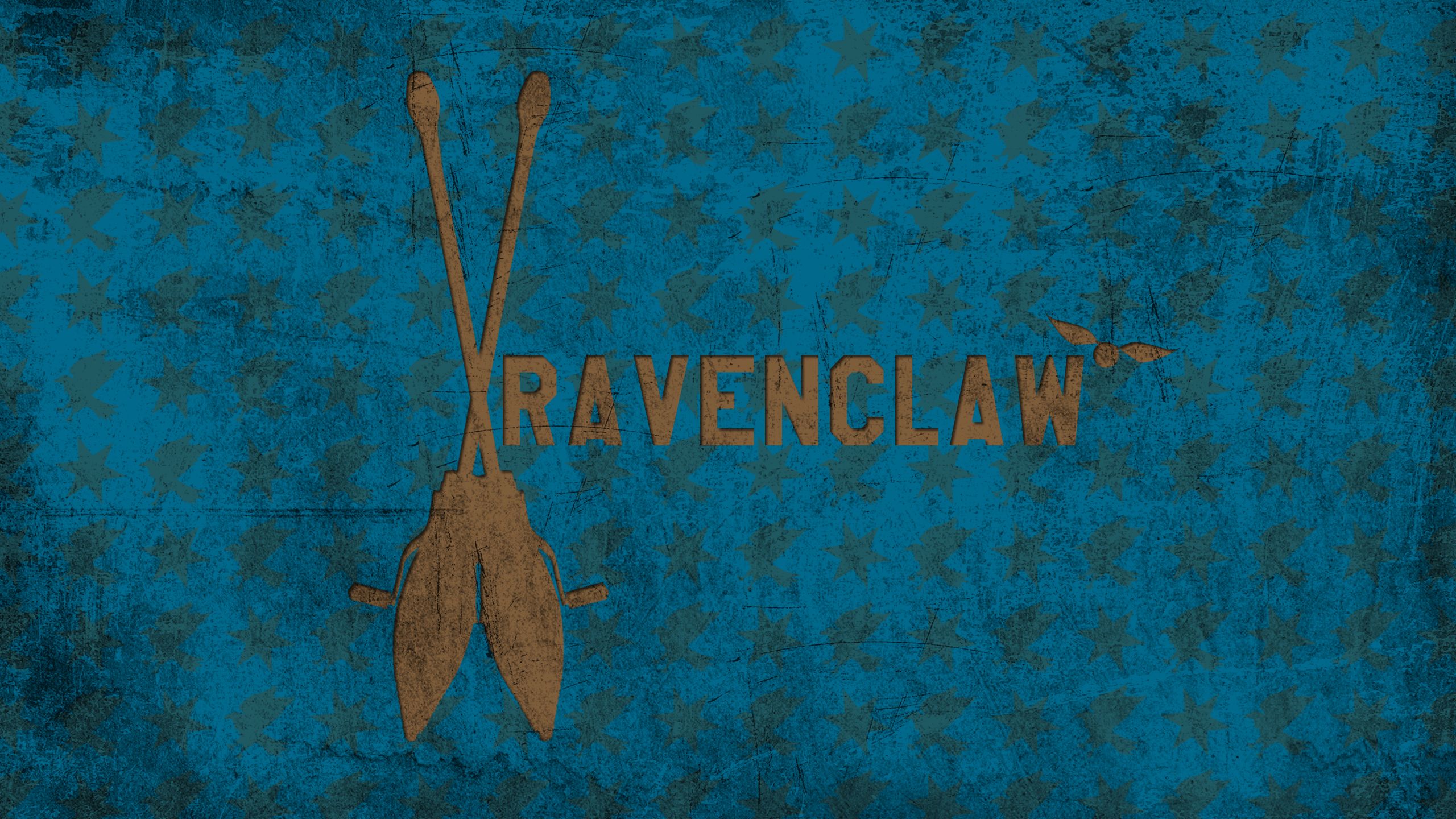 Ravenclaw Harry Potter Broom Wallpaper - Resolution:2560x1440 - ID:200274 -  