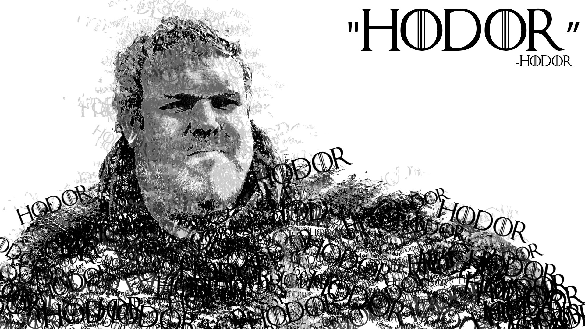 Hodor Game Of Thrones 1920x1080