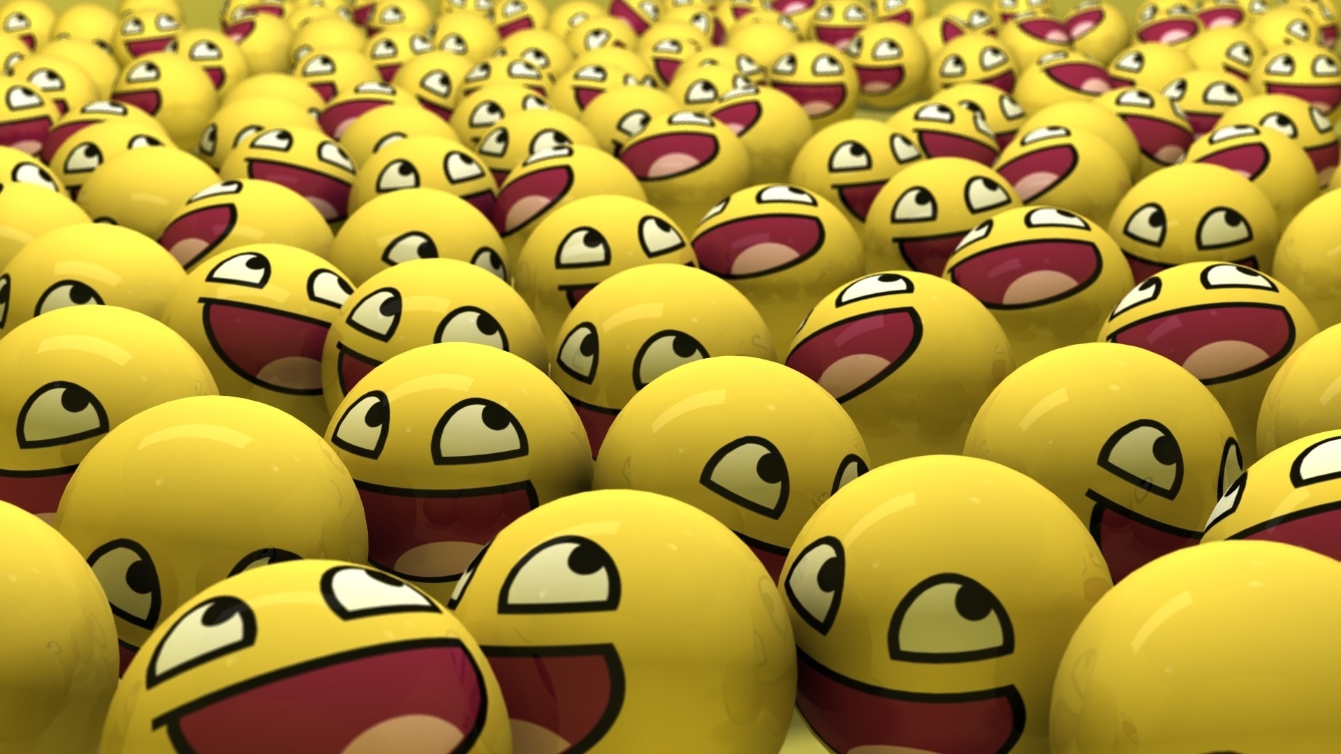 Awesome Face Smiley 1920x1080