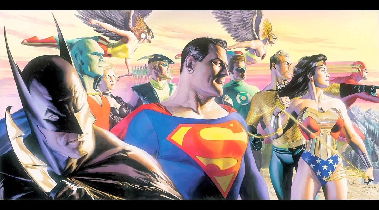 Comics Justice League Of America 1440x800