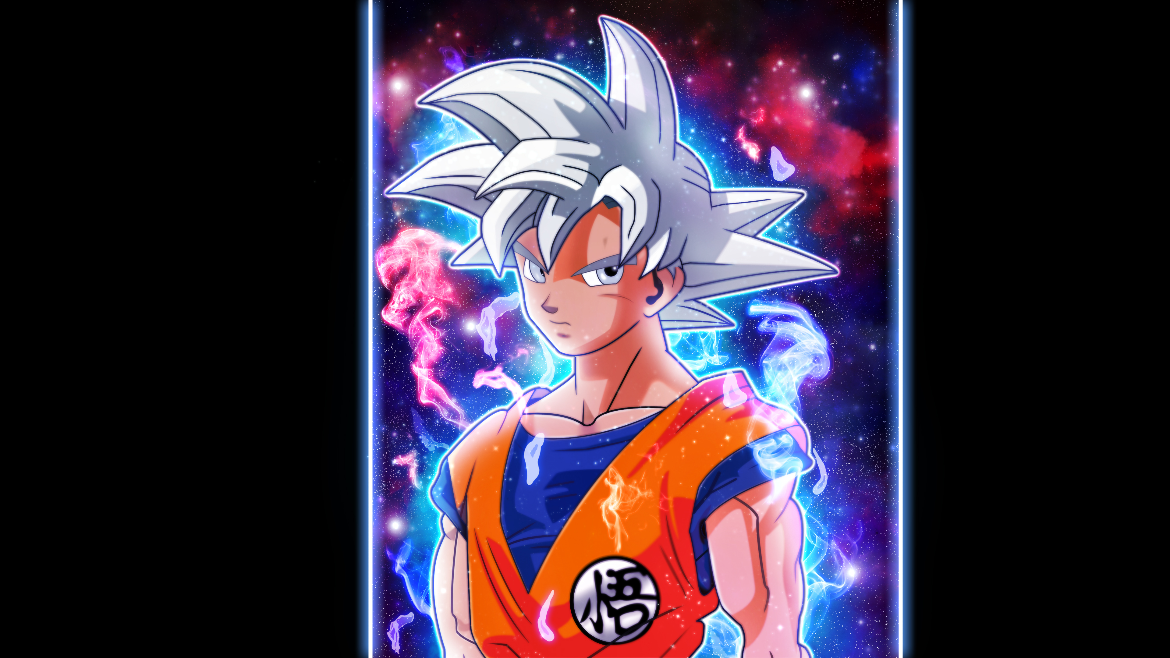 Dragon Ball Super Son Goku Ultra Instinct Goku Dragon Ball 3840x2160