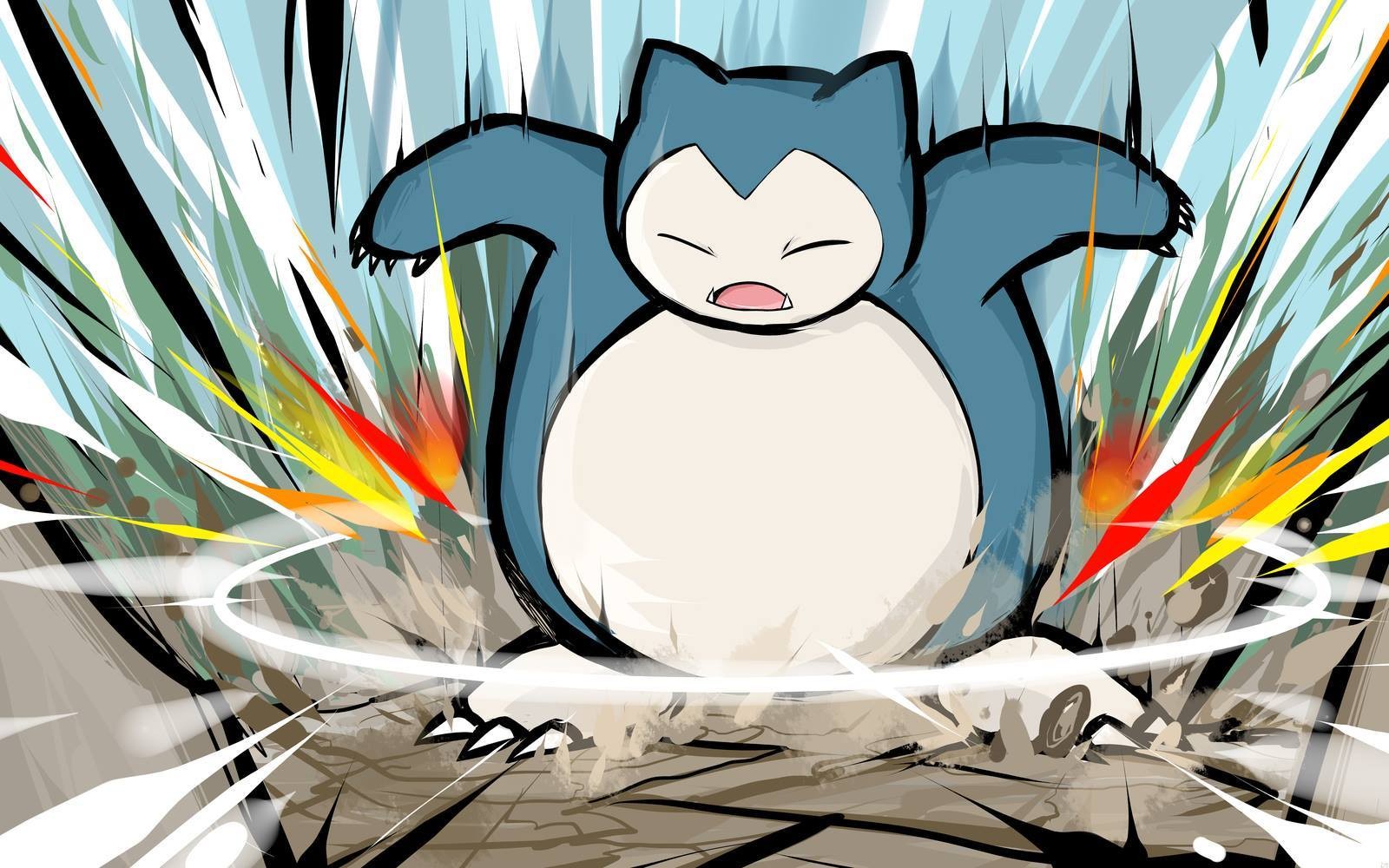 Pokemon Snorlax Ishmam Pokemon Snorlax 1600x1000