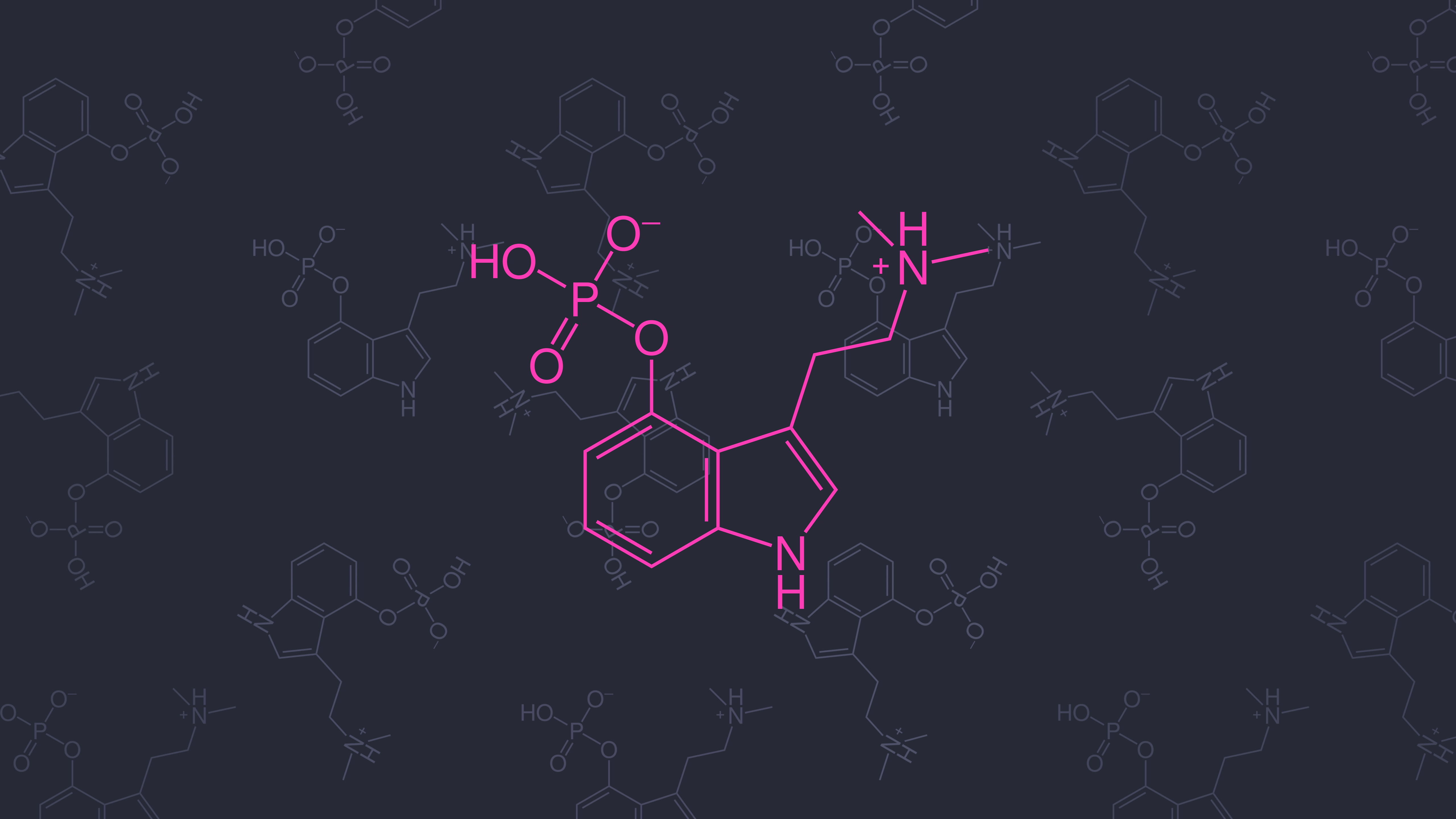 Chemistry Molecular Models Psychedelic Minimalism Colorful Magic Mushrooms 5120x2880