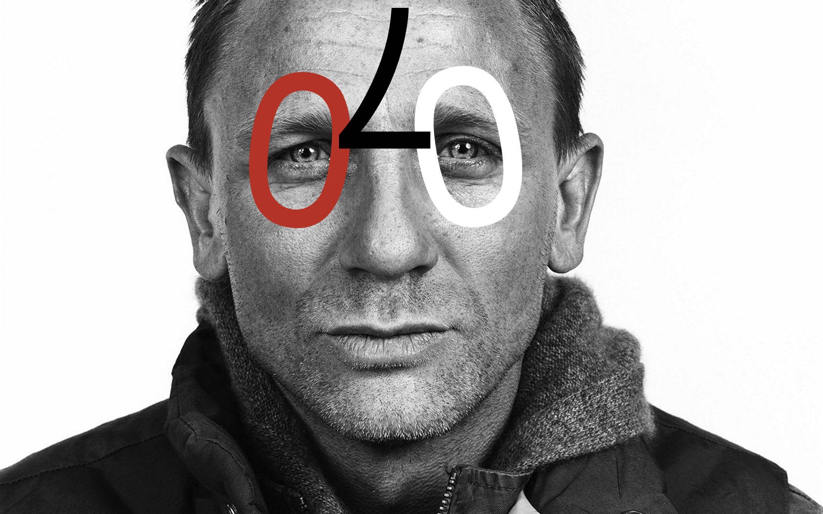 Daniel Craig James Bond 007 Actor Face Men 1680x1050