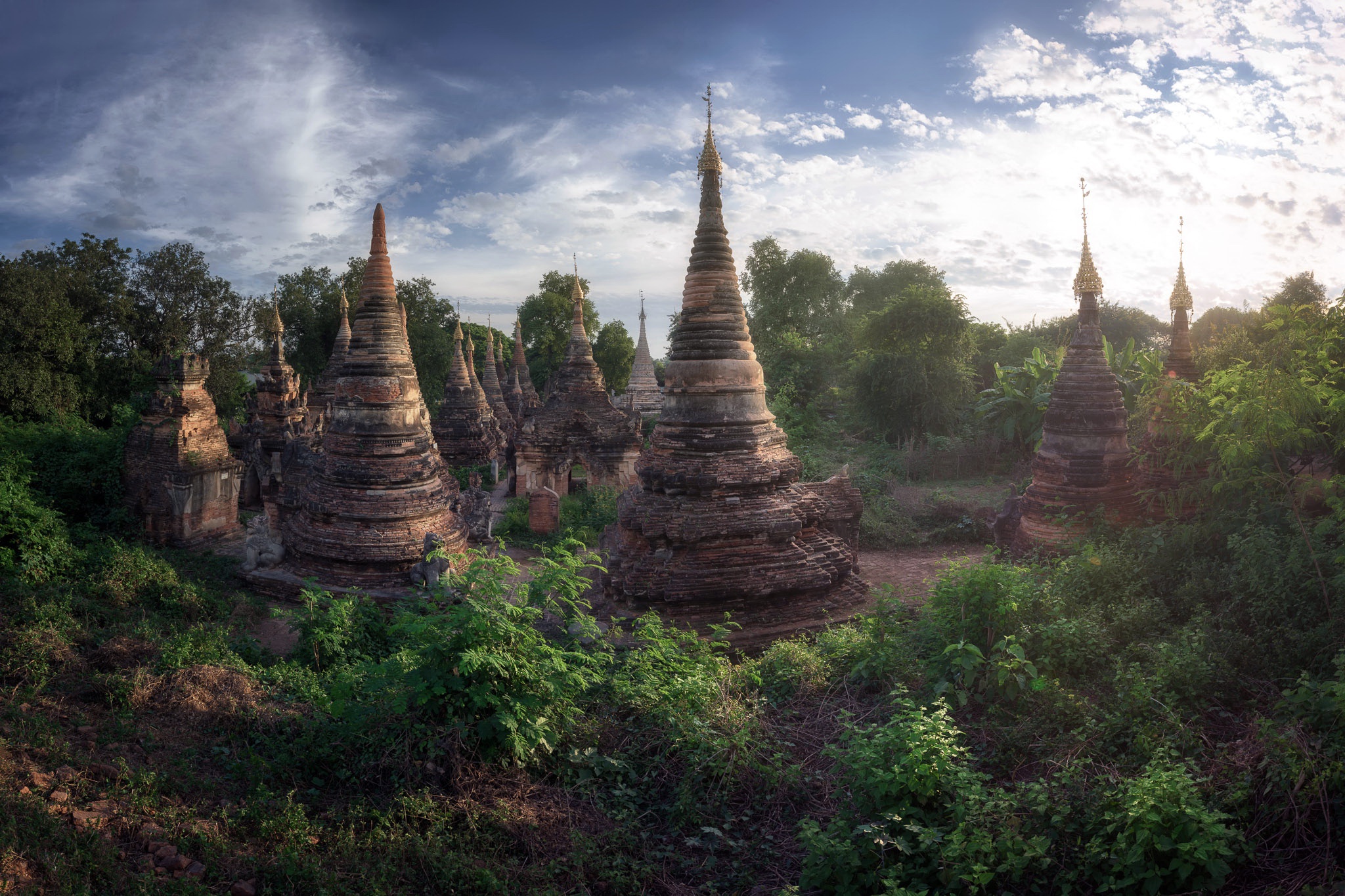 Myanmar Building History 2048x1365