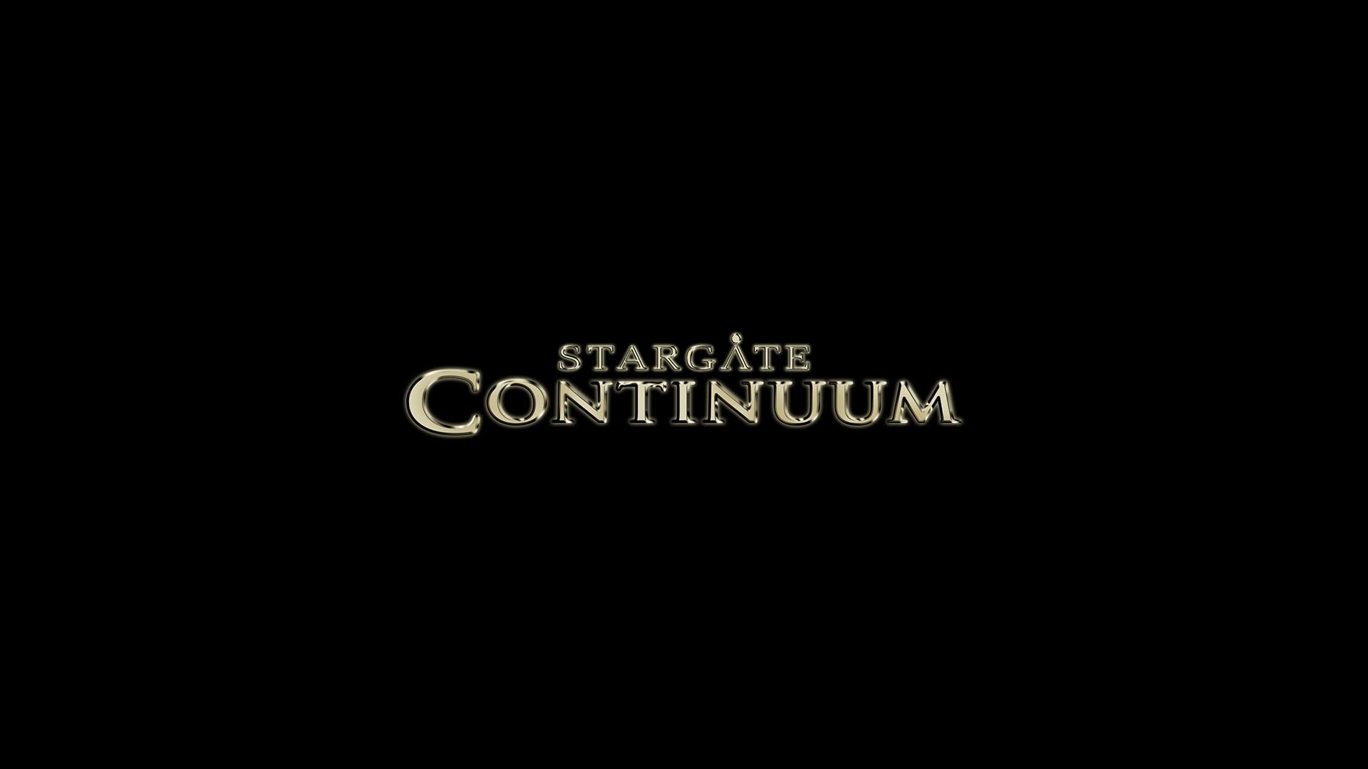 Movie Stargate Continuum 1920x1080