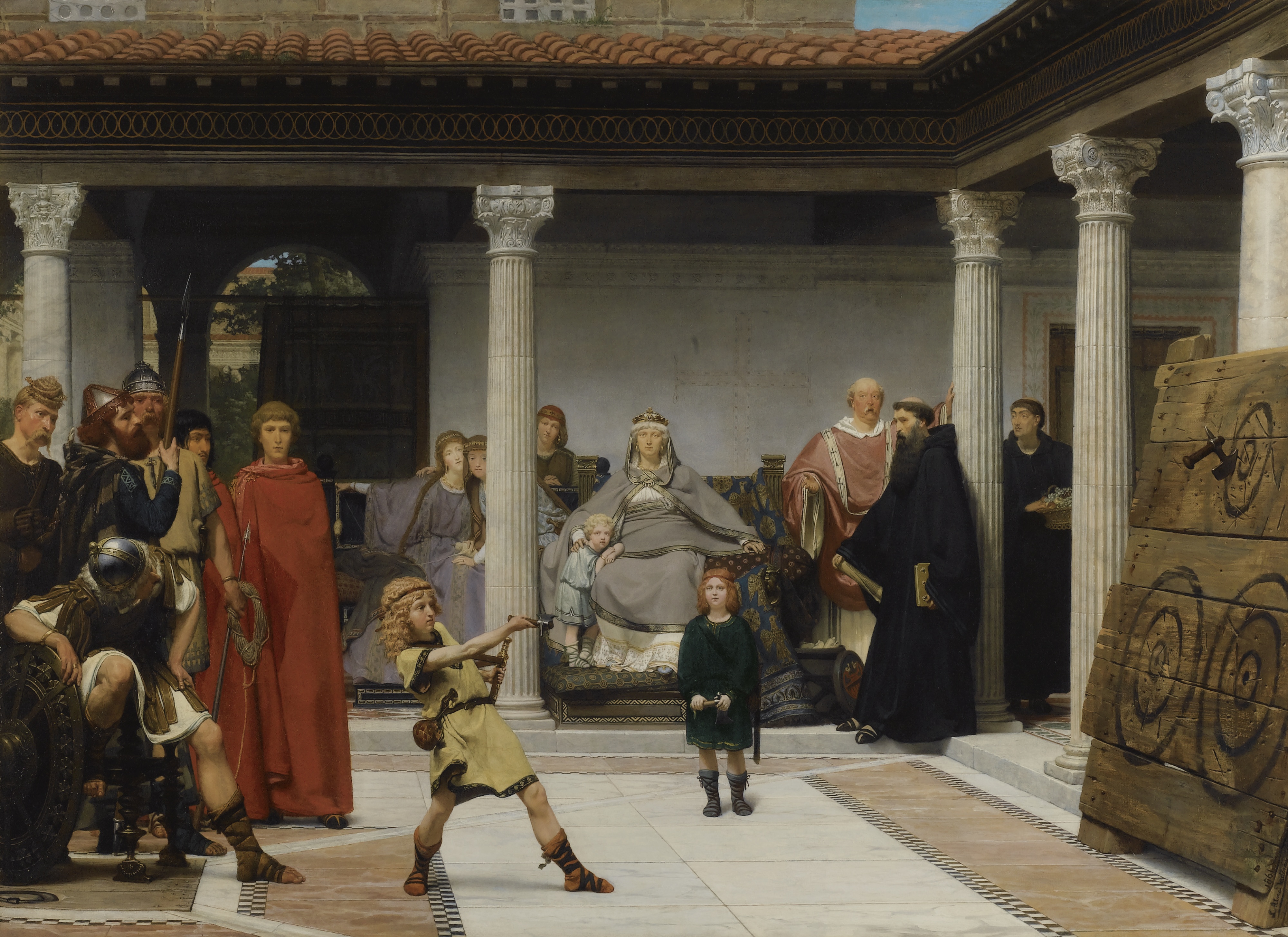 Classic Art Lawrence Alma Tadema 4000x2910