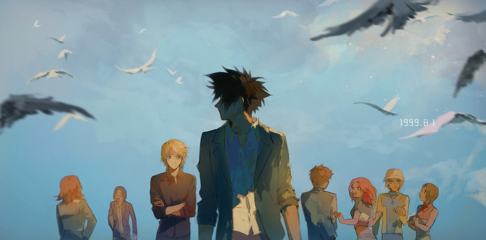 Digimon Digimon Tri Flying 1700x840