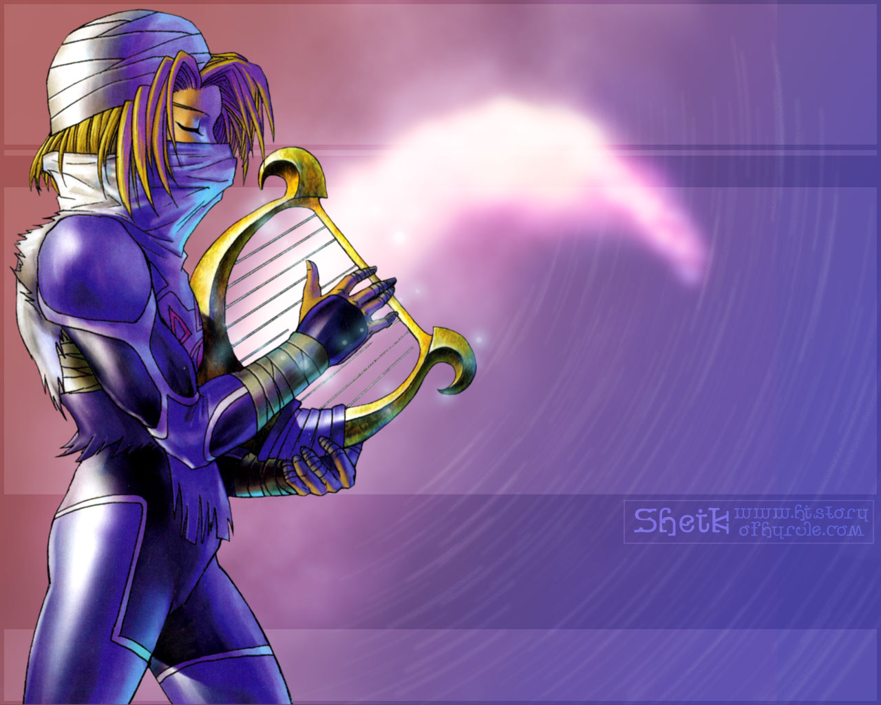 Sheik The Legend Of Zelda The Legend Of Zelda Ocarina Of Time 1280x1024