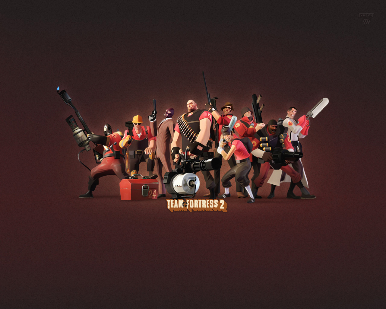 Team Fortress 2 Pyro Team Fortress Engineer Team Fortress Spy Team Fortress Heavy Team Fortress Scou 1280x1024
