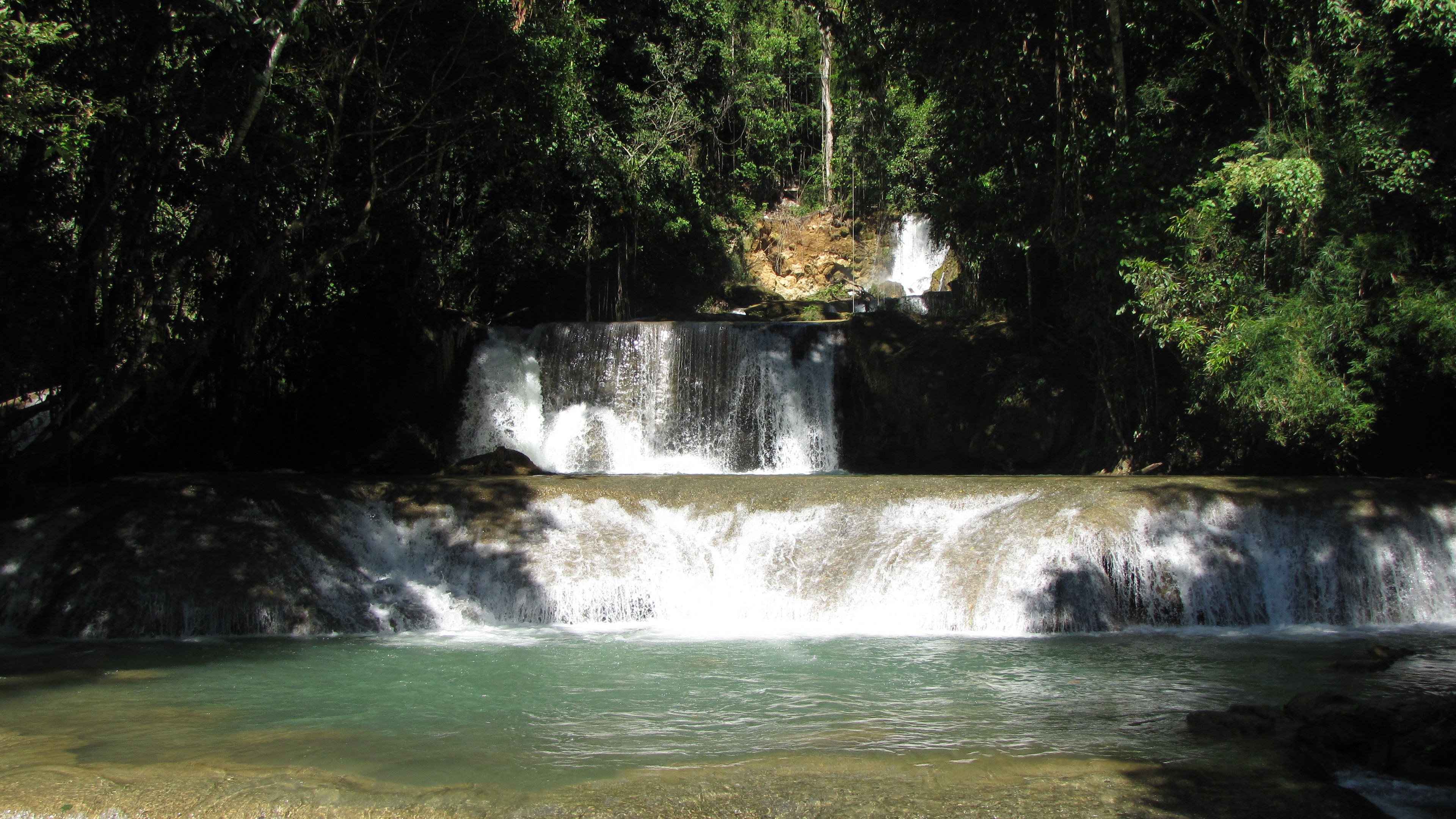 Jamaica Waterfall Water 3840x2160