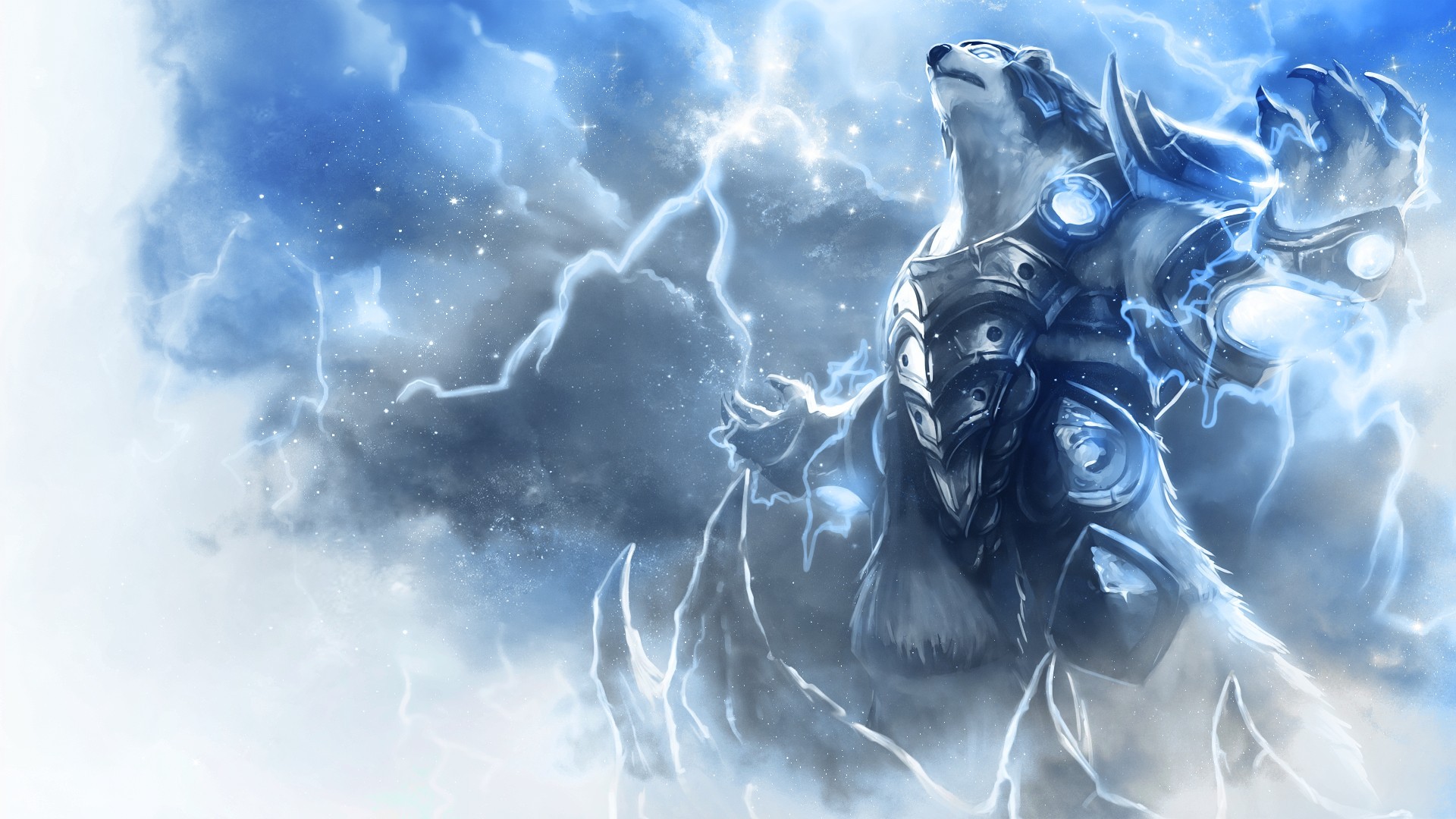 Volibear Creature Claws Fantasy Art League Of Legends Video Games 1920x1080