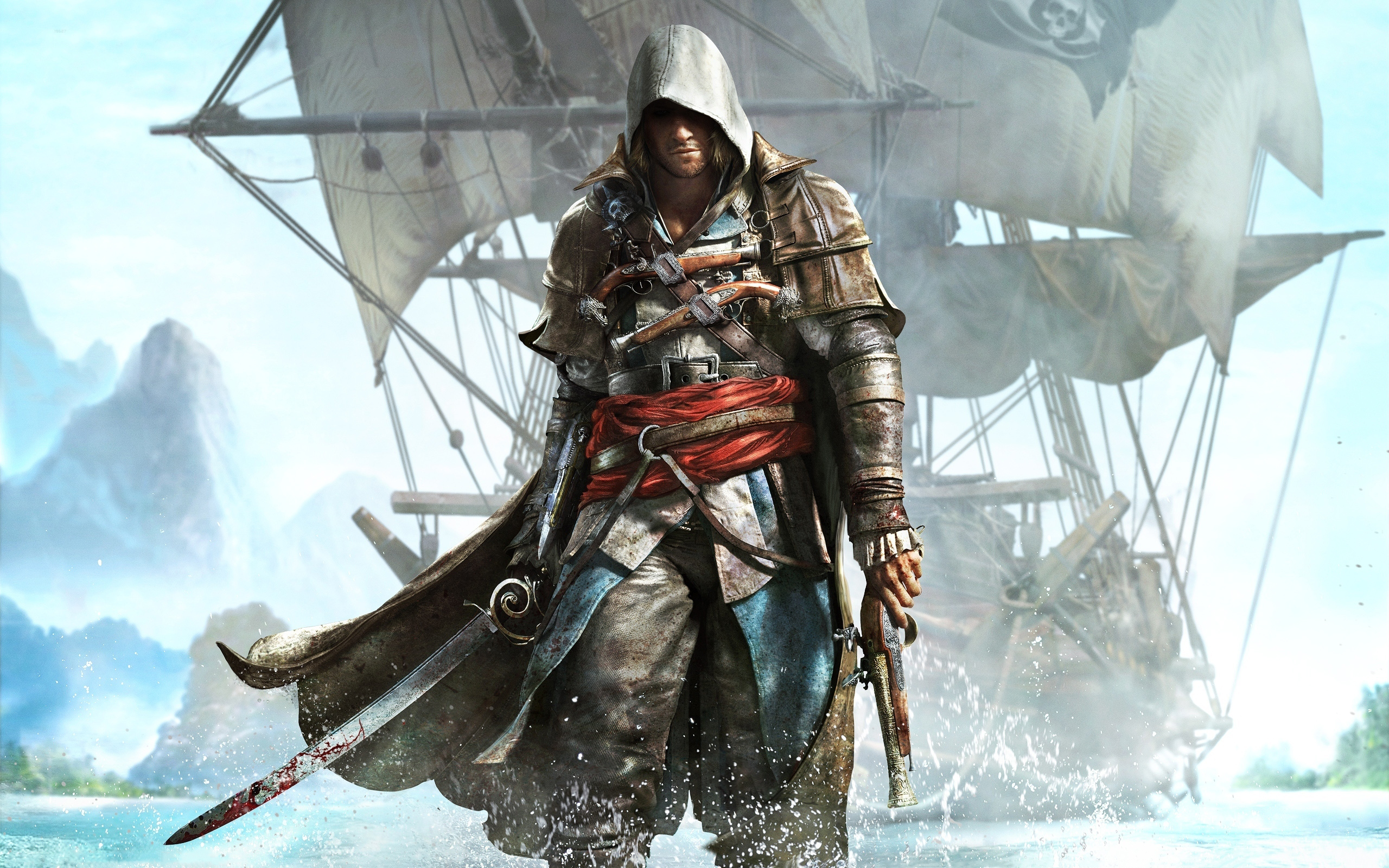 Assassins Creed IV Black Flag Edward Kenway 2560x1600