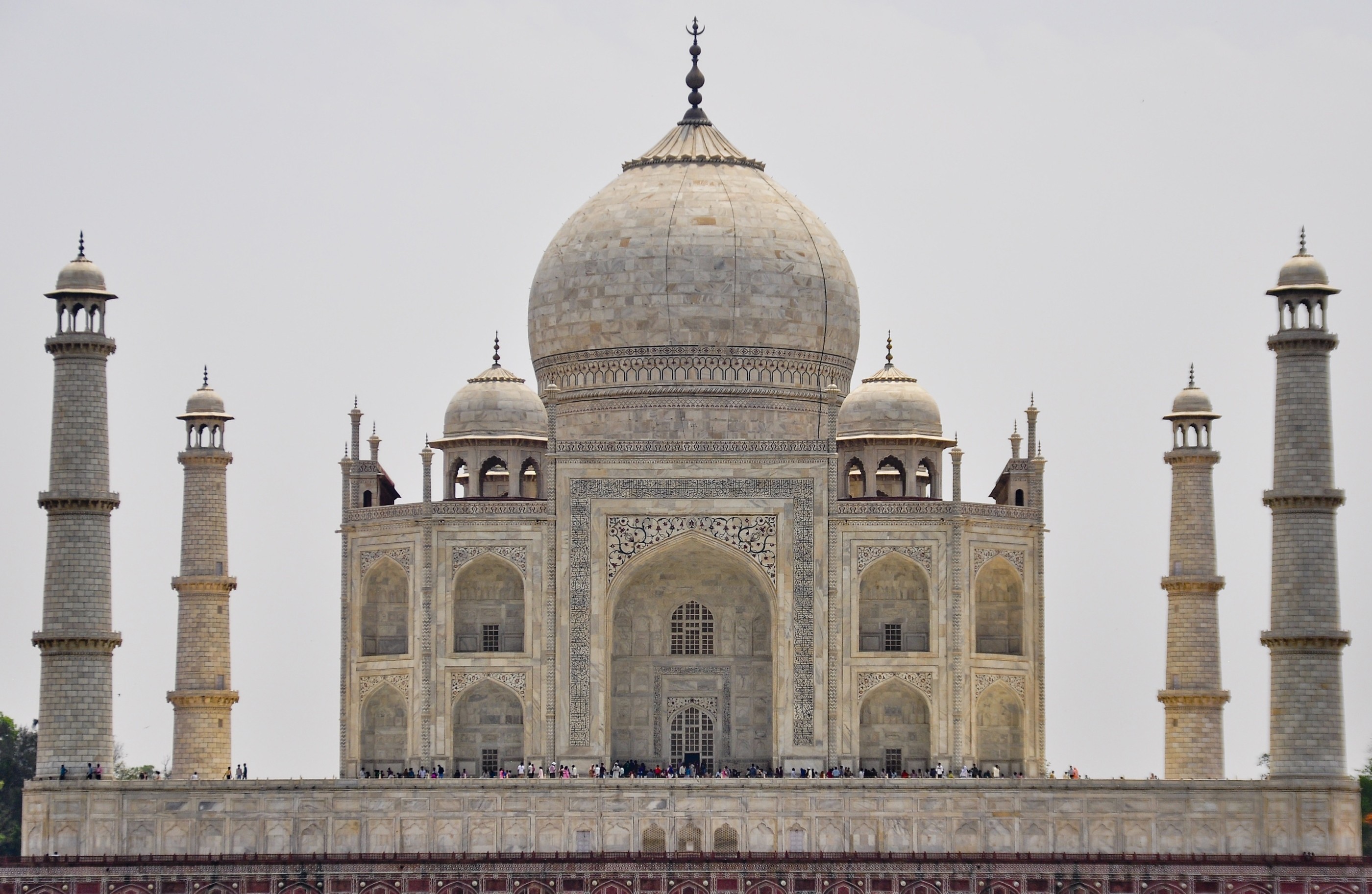 Taj Mahal Agra India Uttar Pradesh 2800x1825