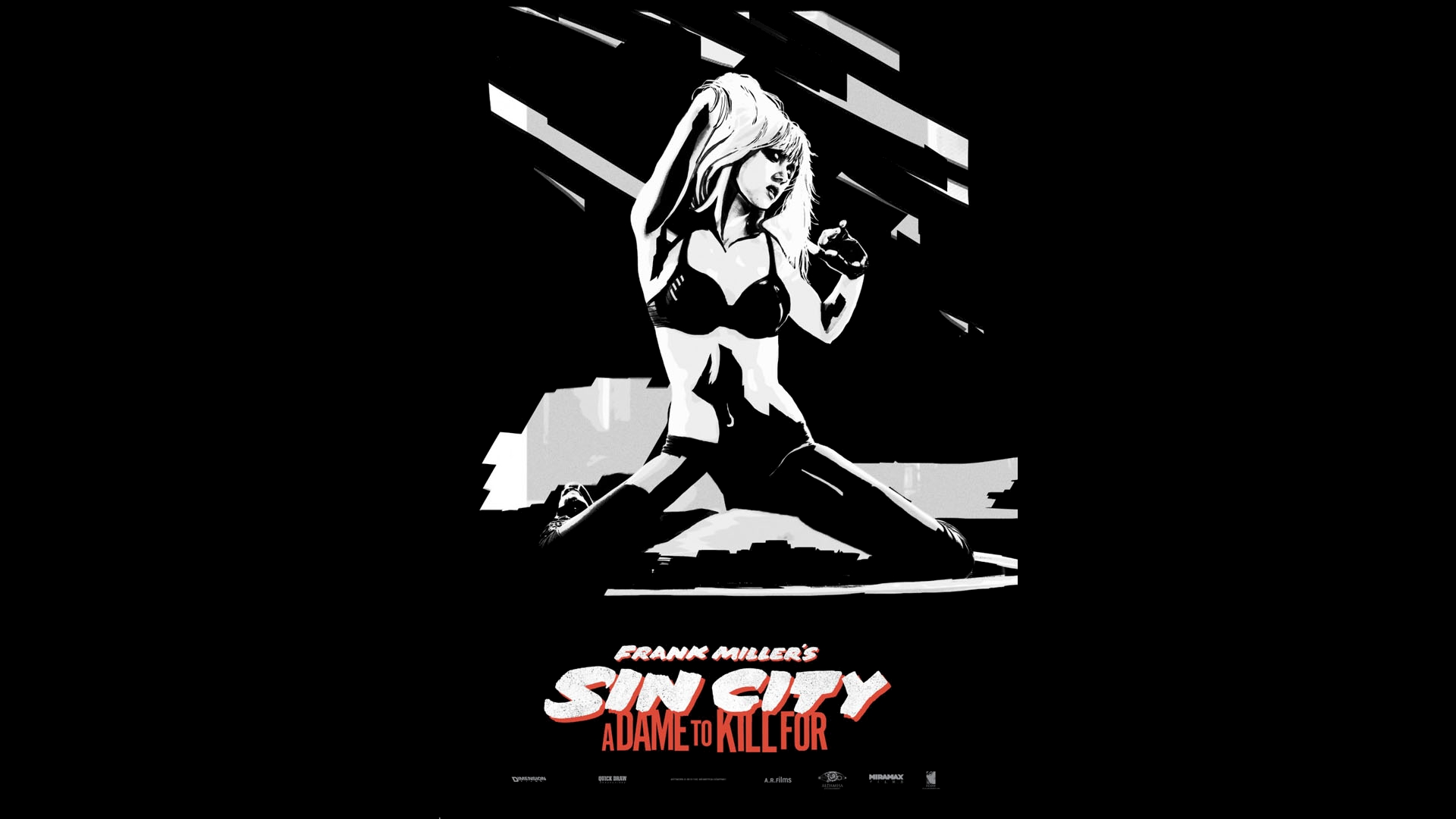 Movie Sin City A Dame To Kill For 1920x1080