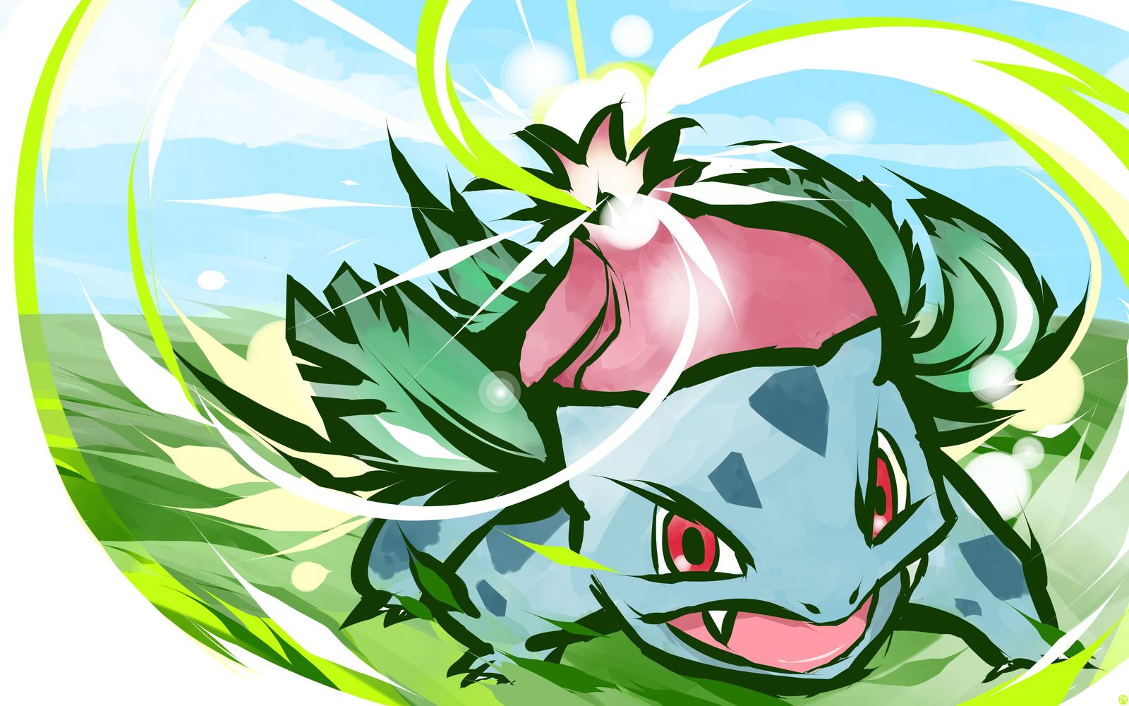 Ishmam Pokemon Ivysaur 1600x1000