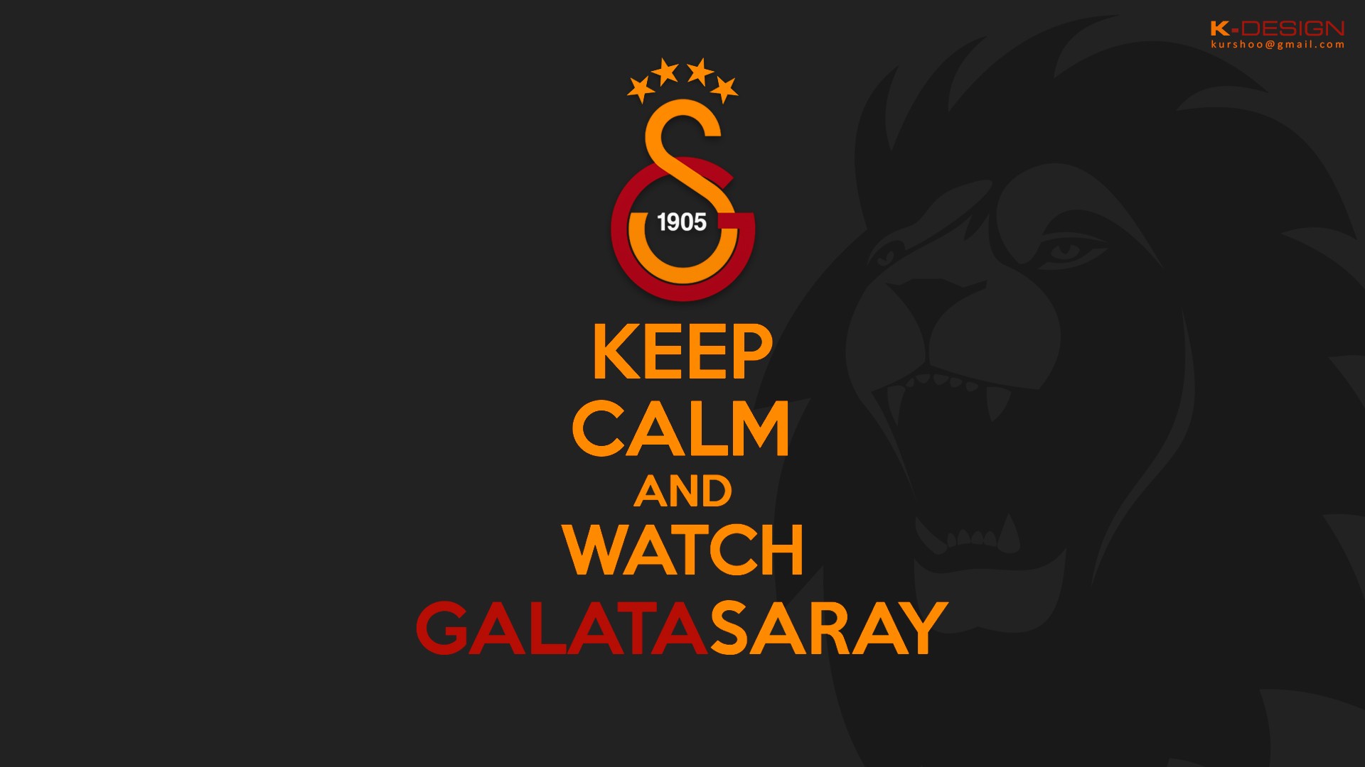 Galatasaray S K Keep Calm And Stars Soccer Clubs Lion 1920x1080